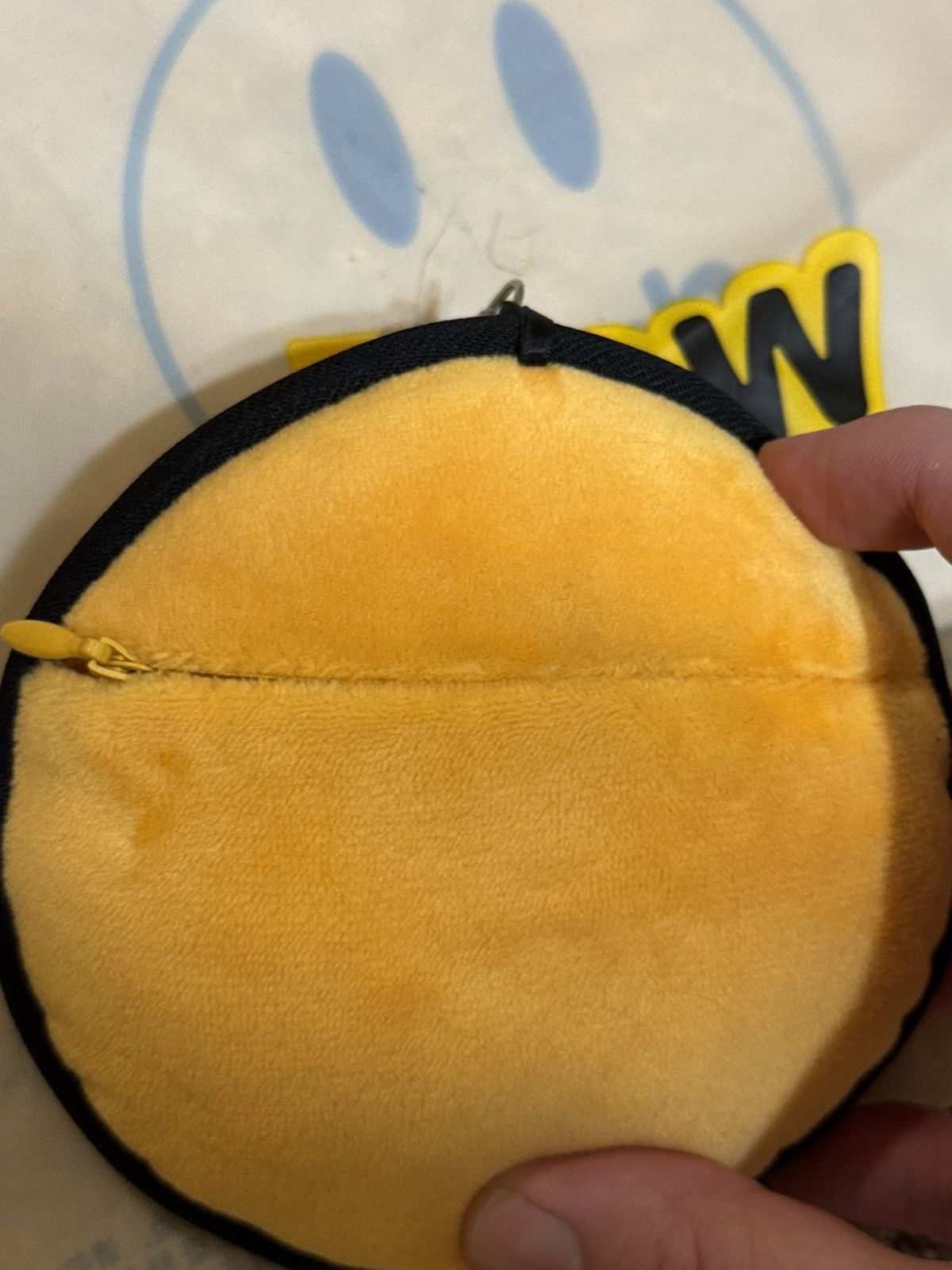Drew House Drew House Smiley Logo Coin Purse Keychain Size ONE SIZE - 8 Thumbnail