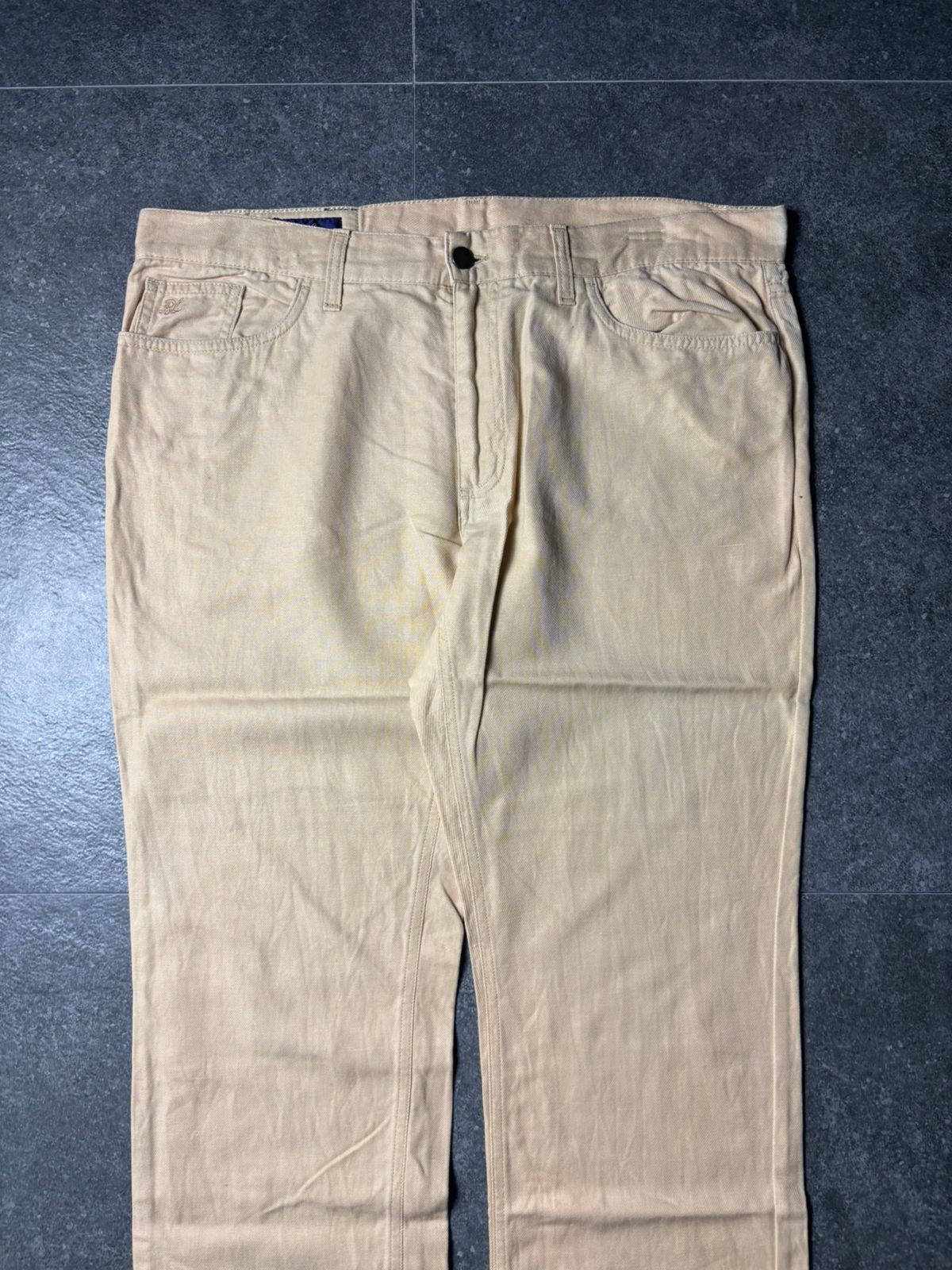 Ralph Lauren Purple Label Ralph Lauren Purple Label Cotton Linen Pants Size US 36 / EU 52 - 2 Thumbnail