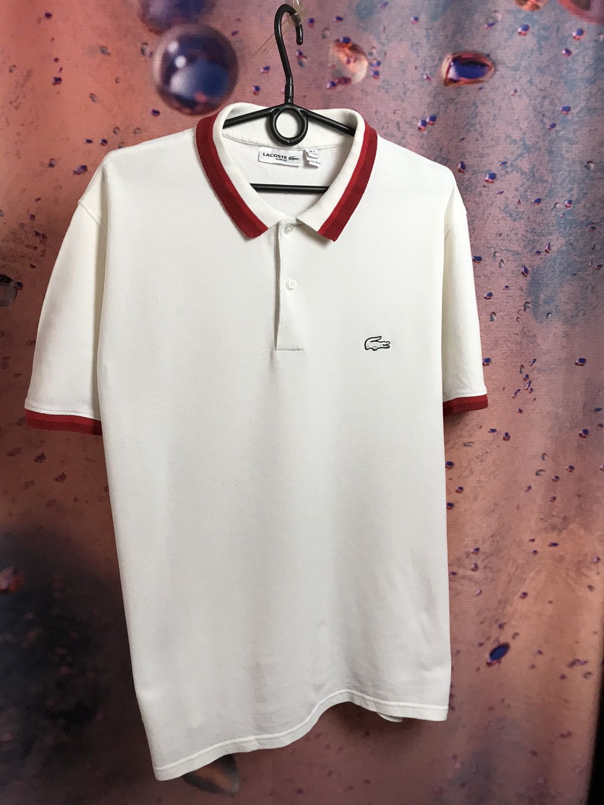 Lacoste Lacoste luxury streetwear polo tee Size US XL / EU 56 / 4 - 2 Thumbnail