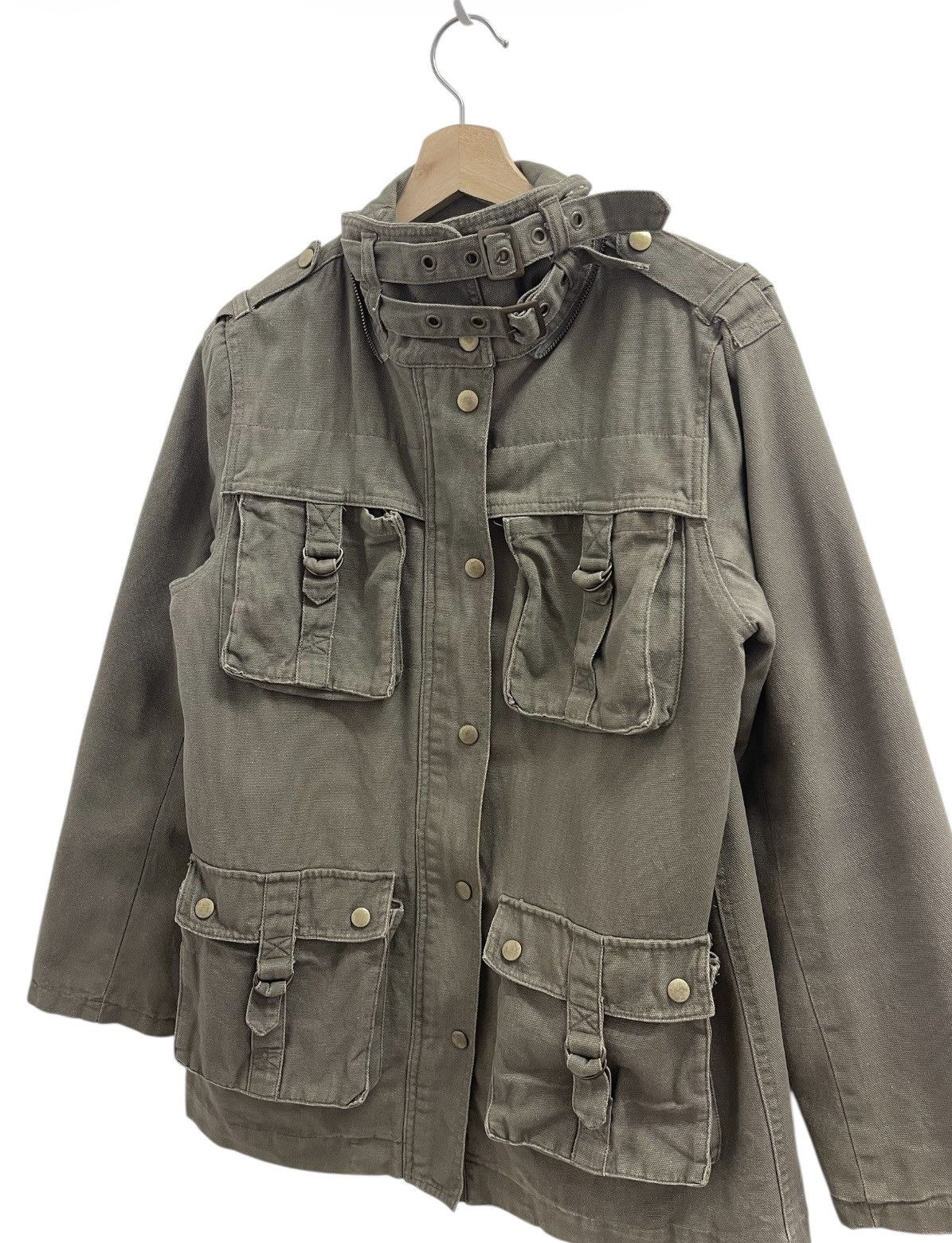 Japanese Brand Cecil McBee Military Utility Jacket Size US S / EU 44-46 / 1 - 5 Thumbnail