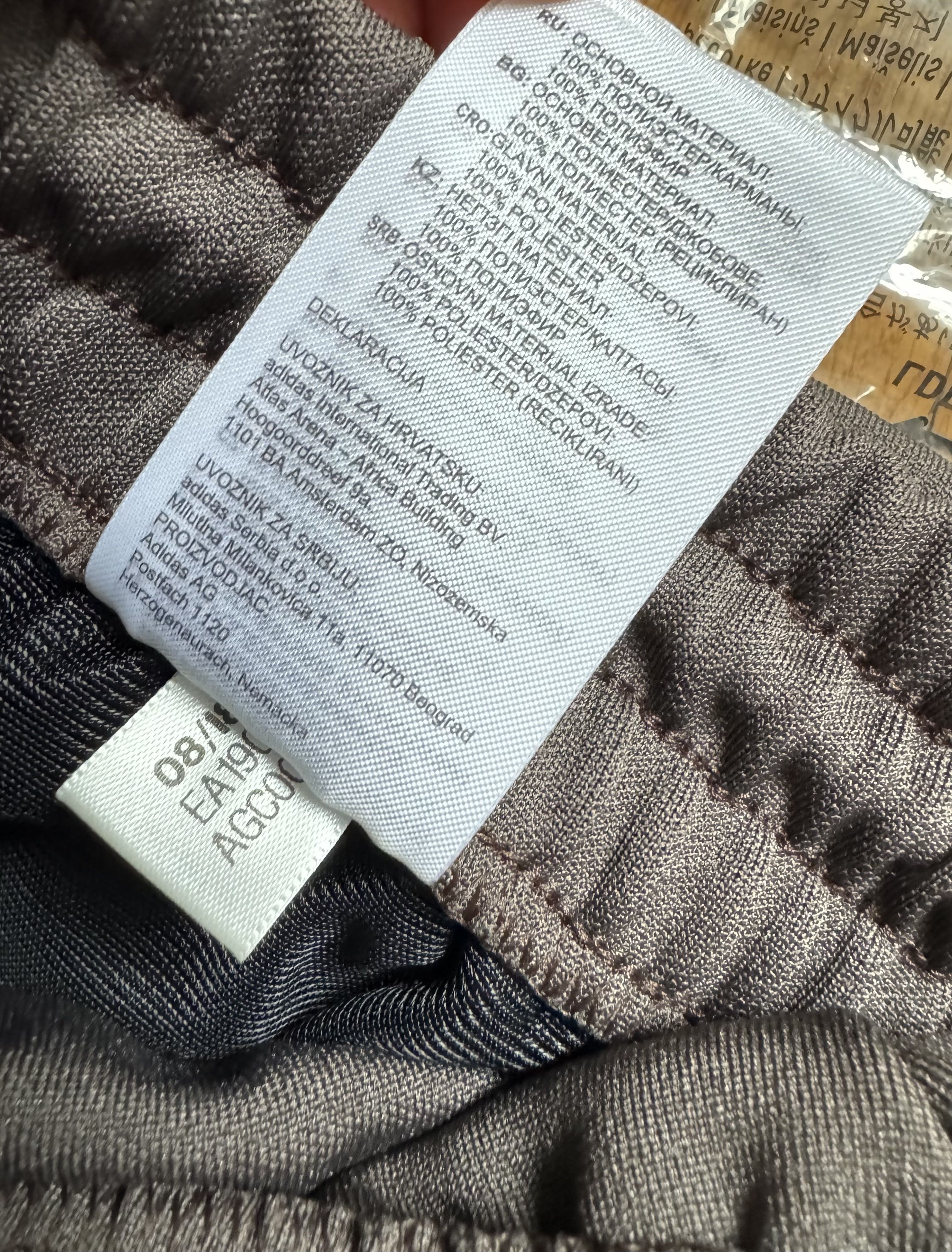 Adidas × Sergio Calabasas × Yeezy Adidas Yeezy Calabasas Track Pants Size US 32 / EU 48 - 7 Thumbnail