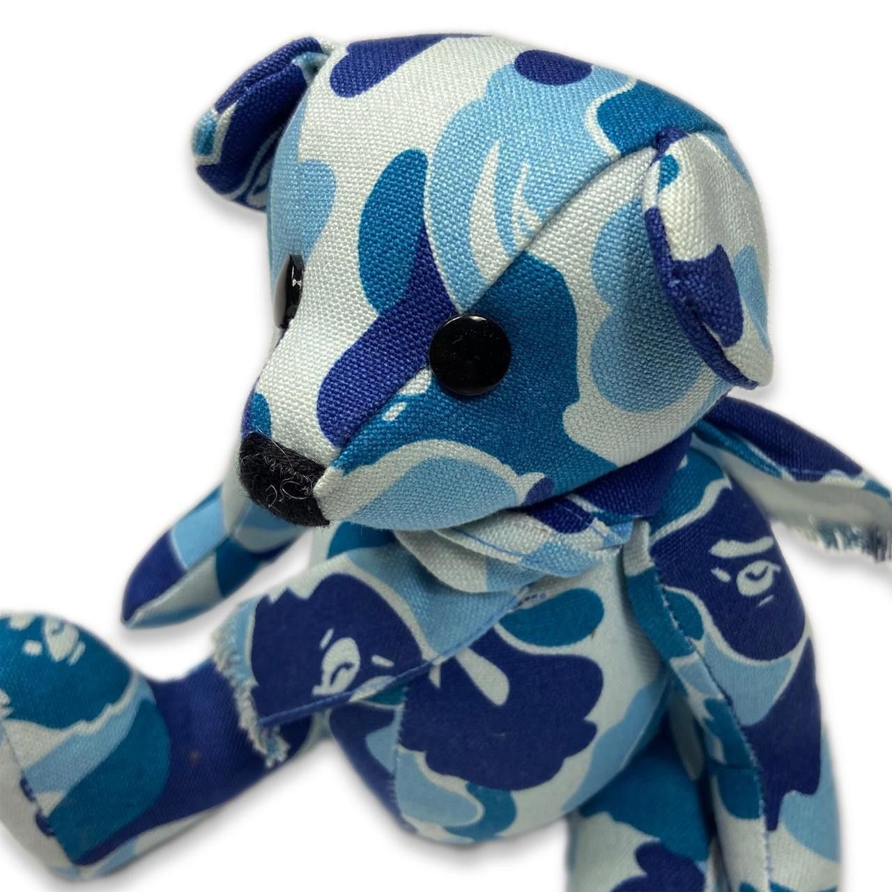 Bape Bape 2004 Camouflage Plush Teddy Bear Size ONE SIZE - 2 Thumbnail