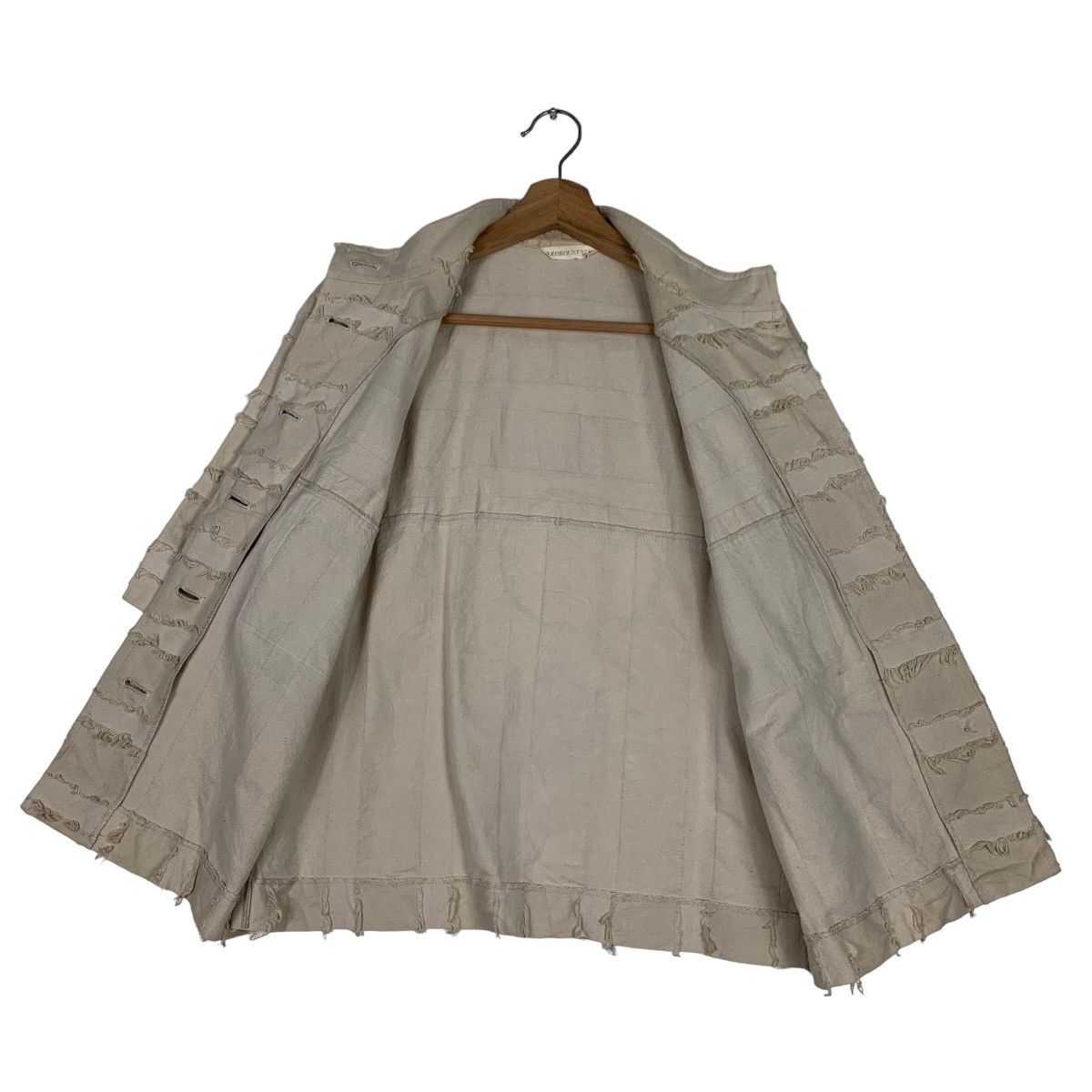Japanese Brand LEOBOUSTYLE Made in Japan Short Sleeve Blouse #0535-C25 Size ONE SIZE - 11 Thumbnail