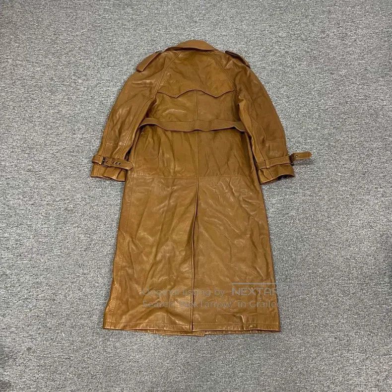Saint Laurent Paris Saint Laurent Paris Brown padded leather trench coat Size XS / US 0-2 / IT 36-38 - 4 Thumbnail