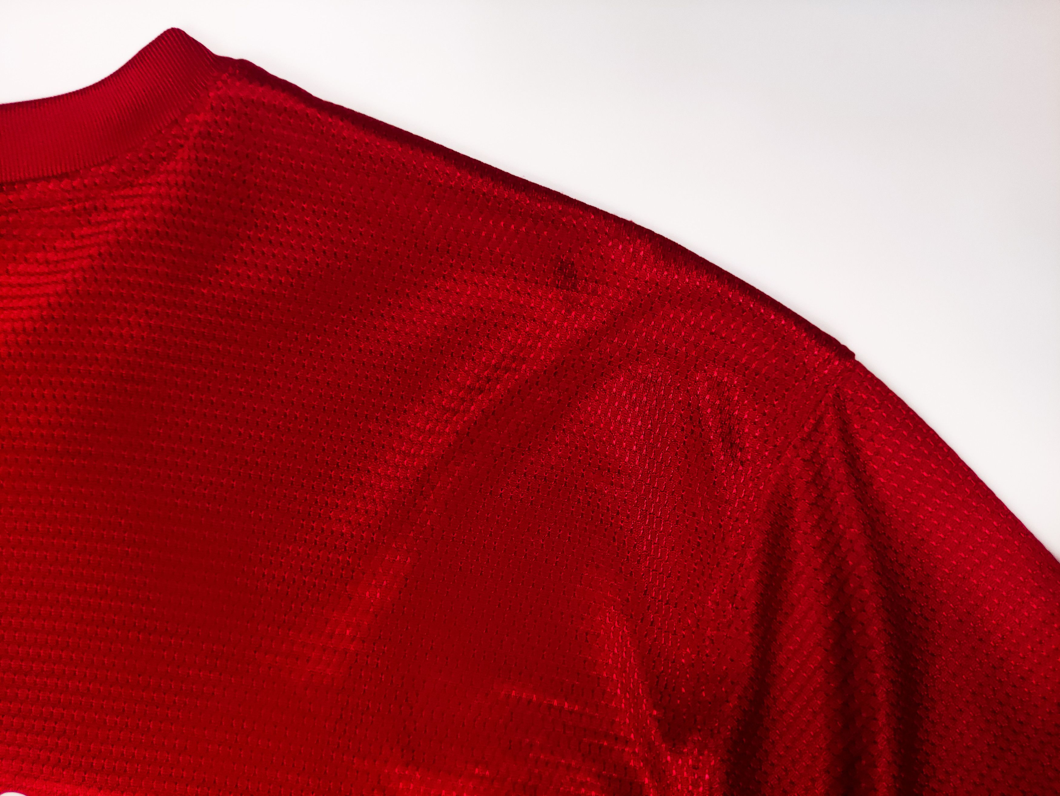 Nike Urawa Red Diamonds 2013 Nike Home Shirt Kit Jersey Japan Size US XL / EU 56 / 4 - 20 Thumbnail