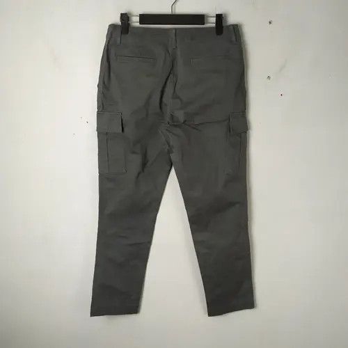 Japanese Brand × Vintage Gray Cargo Pants Size US 30 / EU 46 - 4 Thumbnail