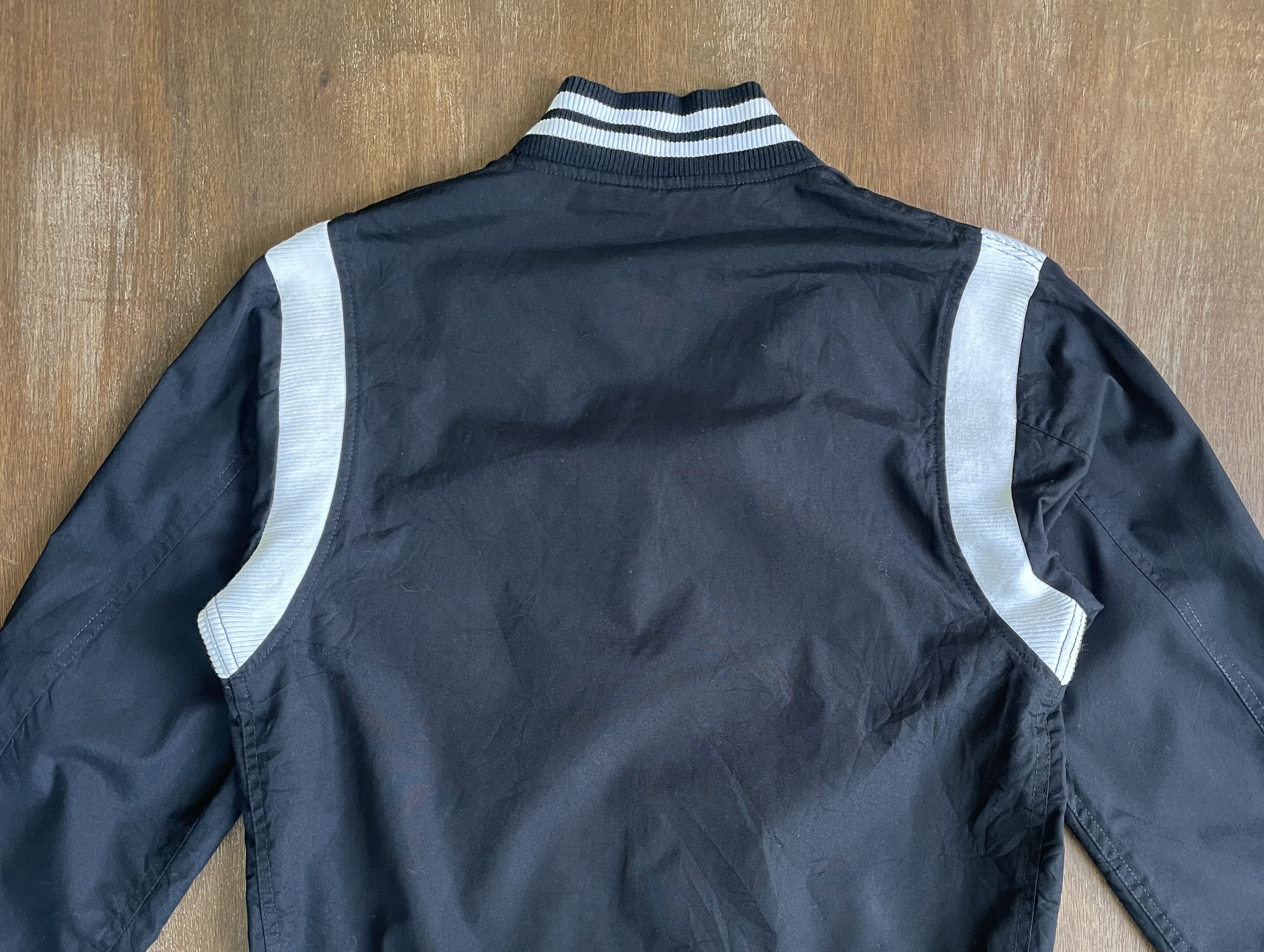 GOODENOUGH GOODENOUGH Hiroshi Fujiwara Varsity Jacket Size US XXS / EU 40 - 8 Thumbnail