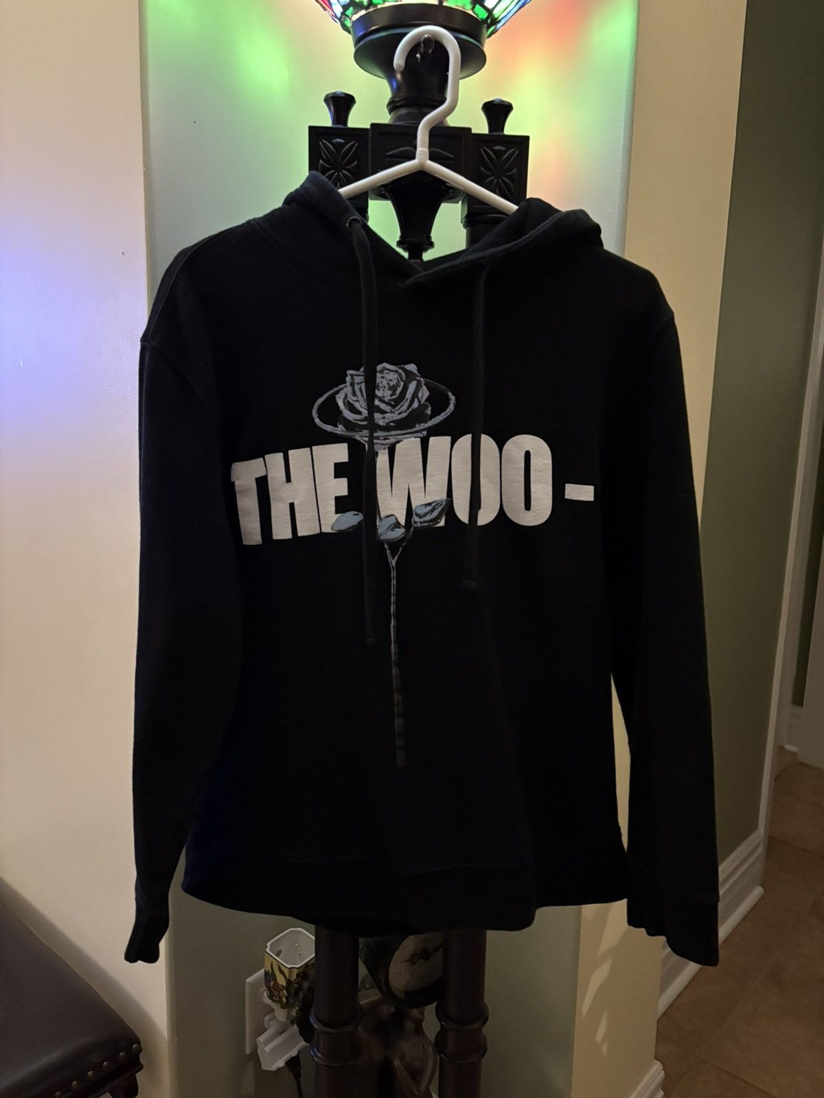 Vlone Pop Smoke x Vlone The Woo Hoodie Size US M / EU 48-50 / 2 - 1 Thumbnail
