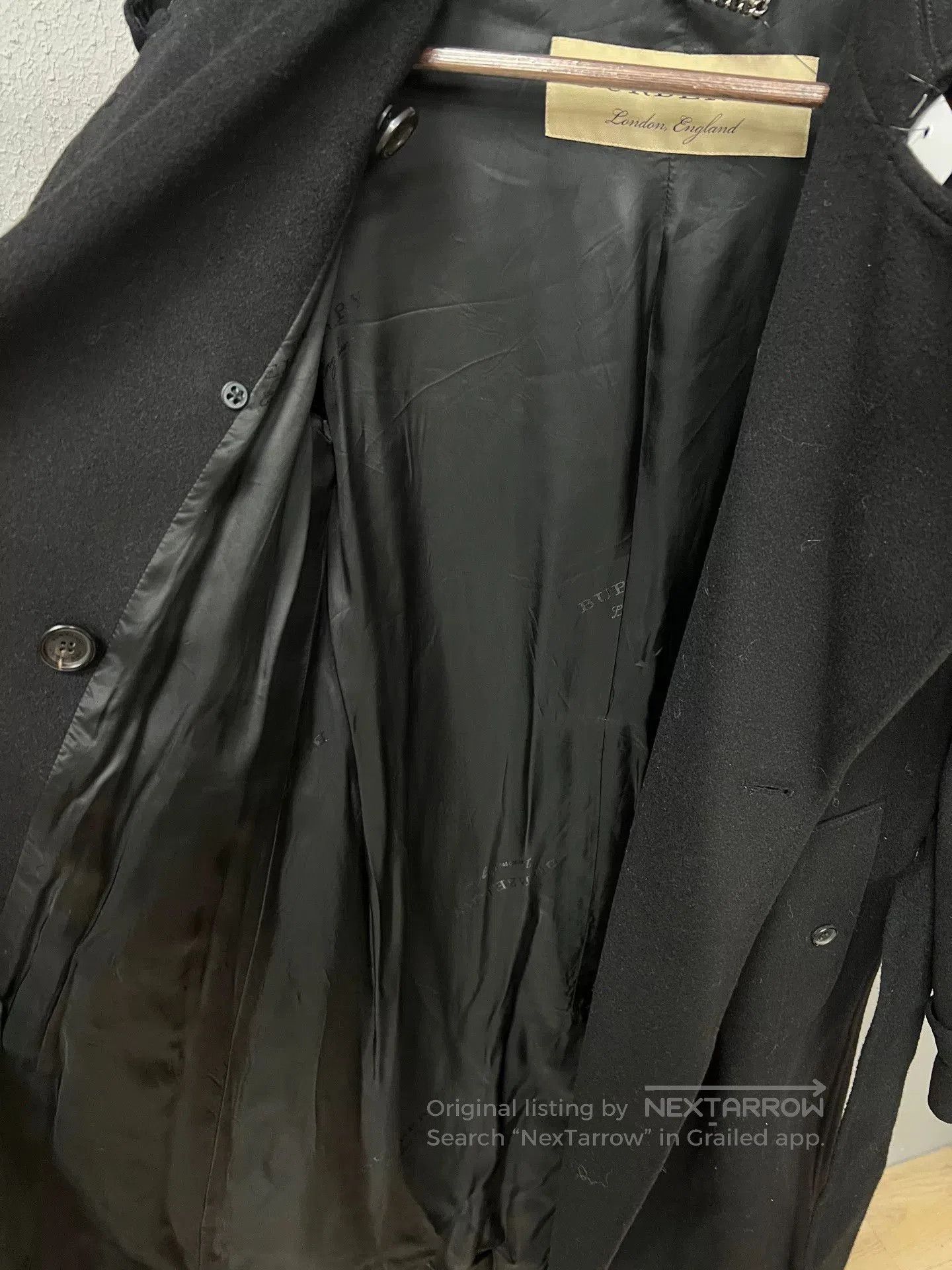 Burberry Burberry Double-Breasted Trench Coat UK6. Size S / US 4 / IT 40 - 3 Thumbnail