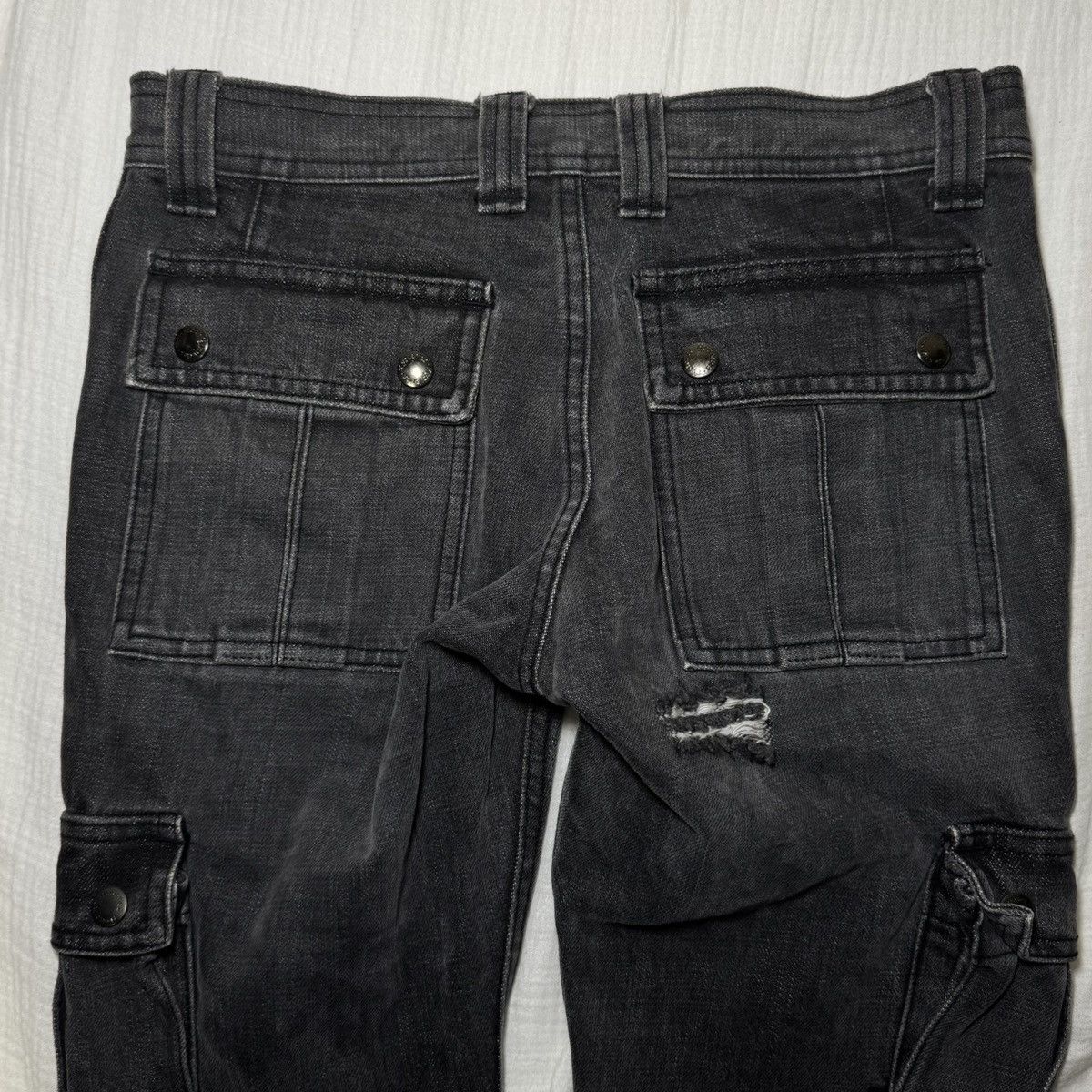 Hysteric Glamour 00s hysteric glamour Cropped Denim Pants y2k Size 28" / US 6 / IT 42 - 7 Thumbnail