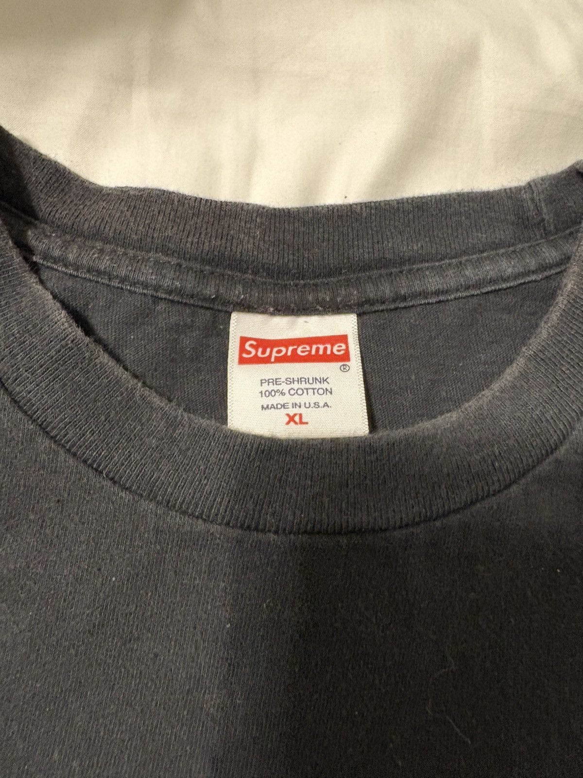Futura × Supreme Supreme Futura Logo Tee XL Size US XL / EU 56 / 4 - 6 Thumbnail