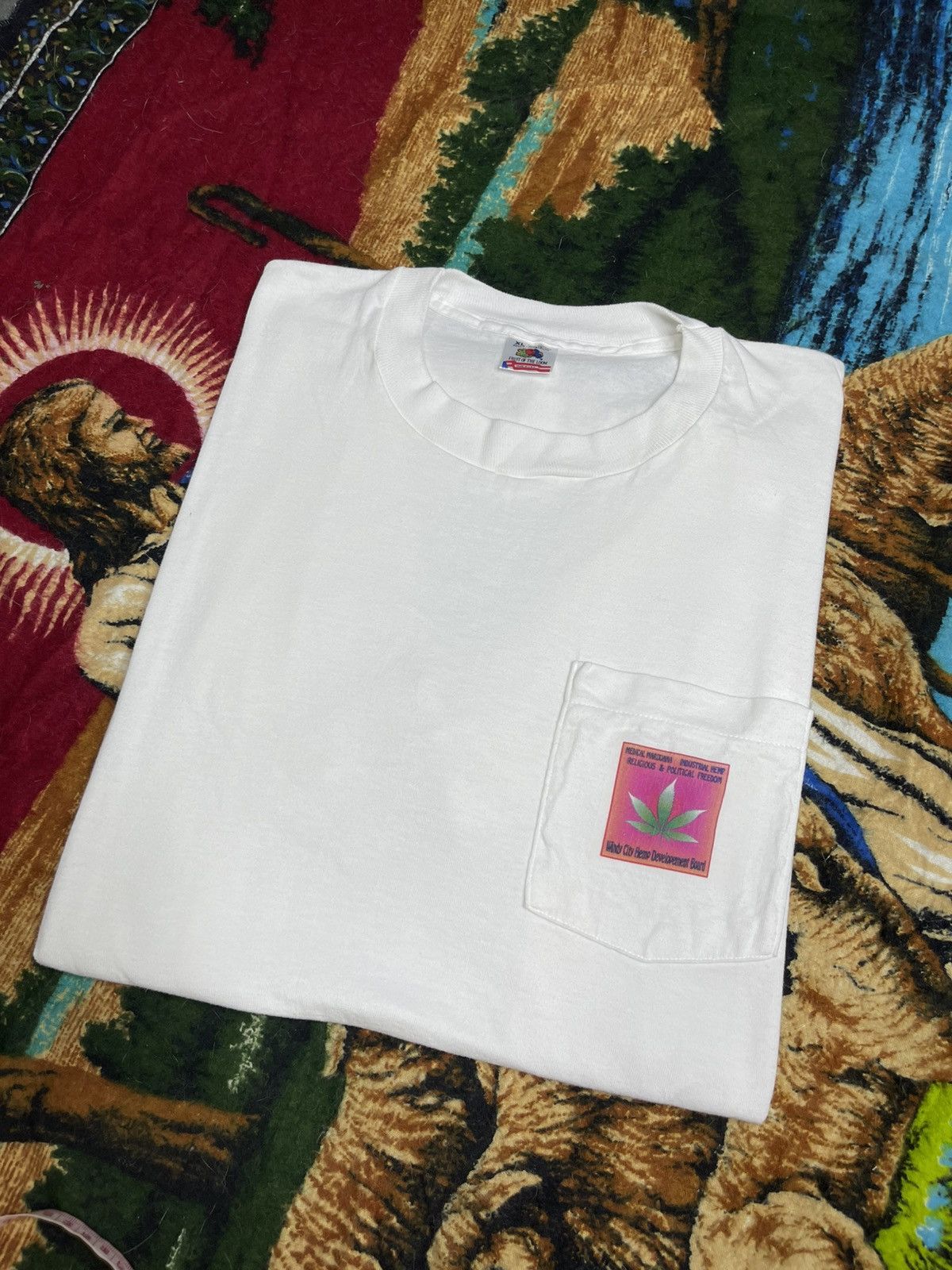 Vintage Collectible Vintage 90s Cannabis Culture T-Shirt XL Size US XL / EU 56 / 4 - 1 Thumbnail