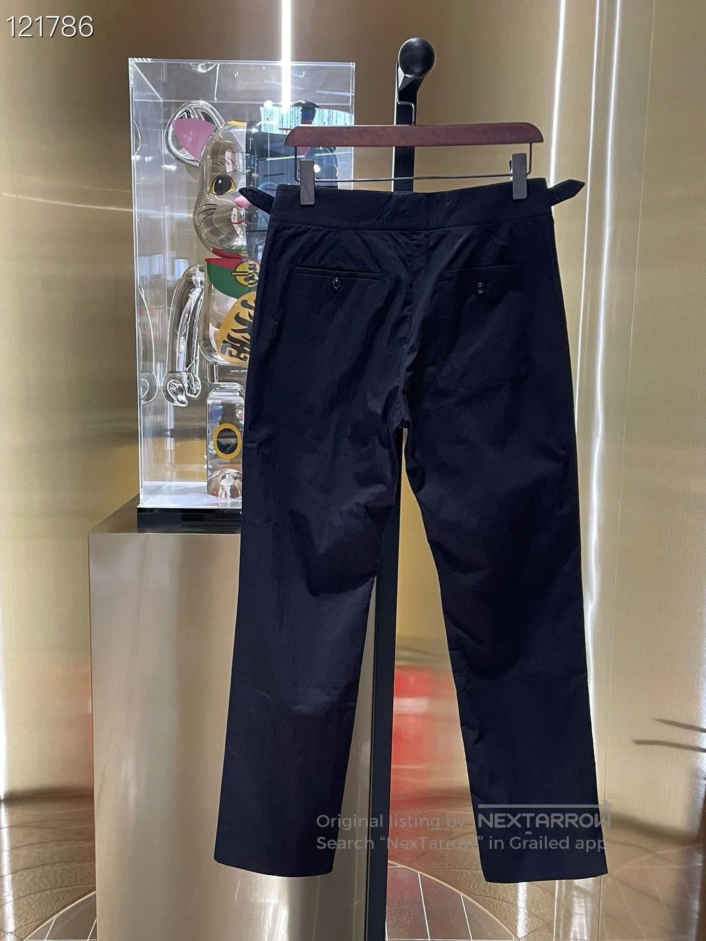 Louis Vuitton Louis Vuitton Relaxed Straight. Size US 38 / EU 54 - 2 Thumbnail