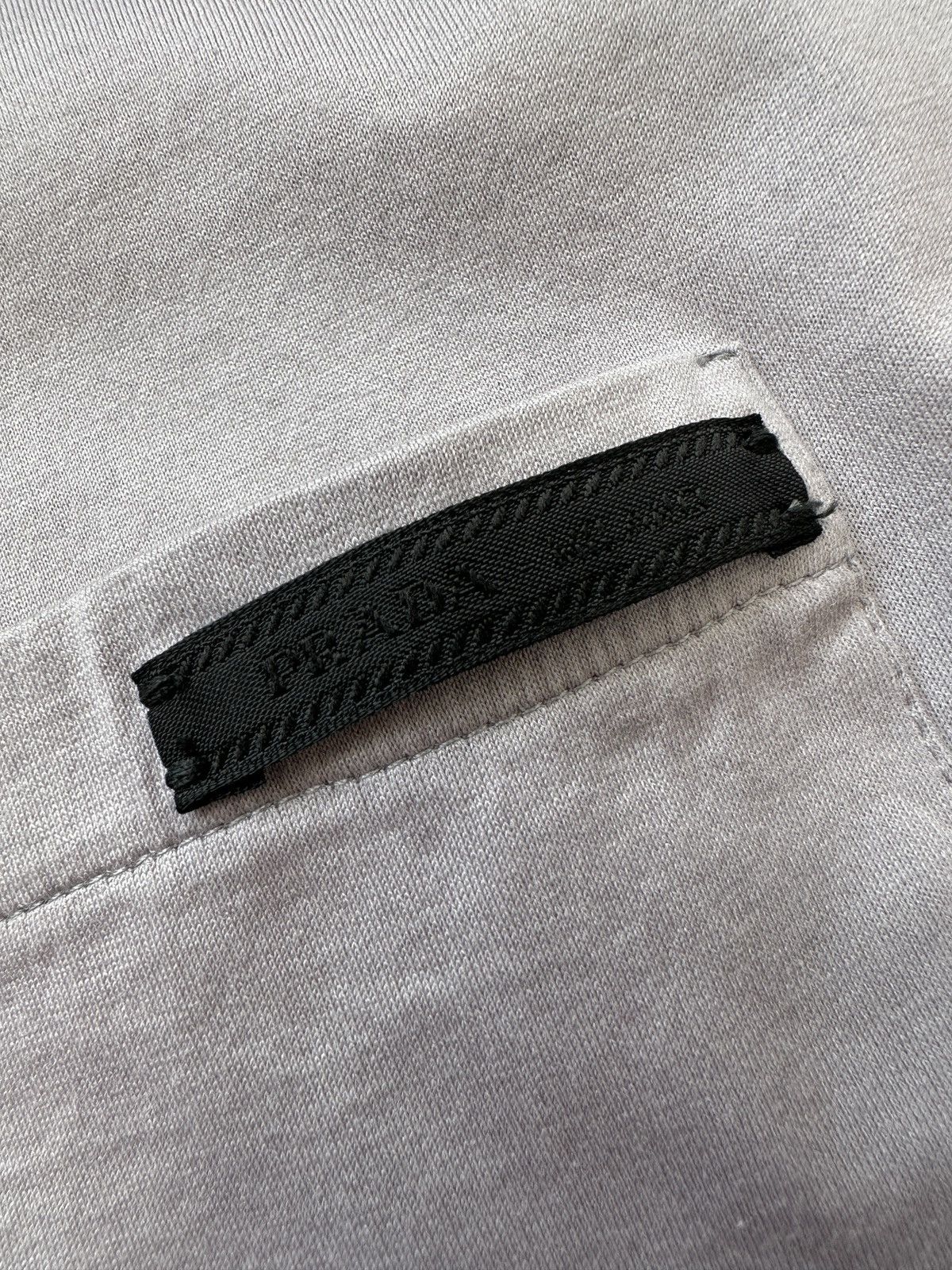 Prada PRADA Men’s Gray Polo Shirt size M Size US M / EU 48-50 / 2 - 7 Thumbnail