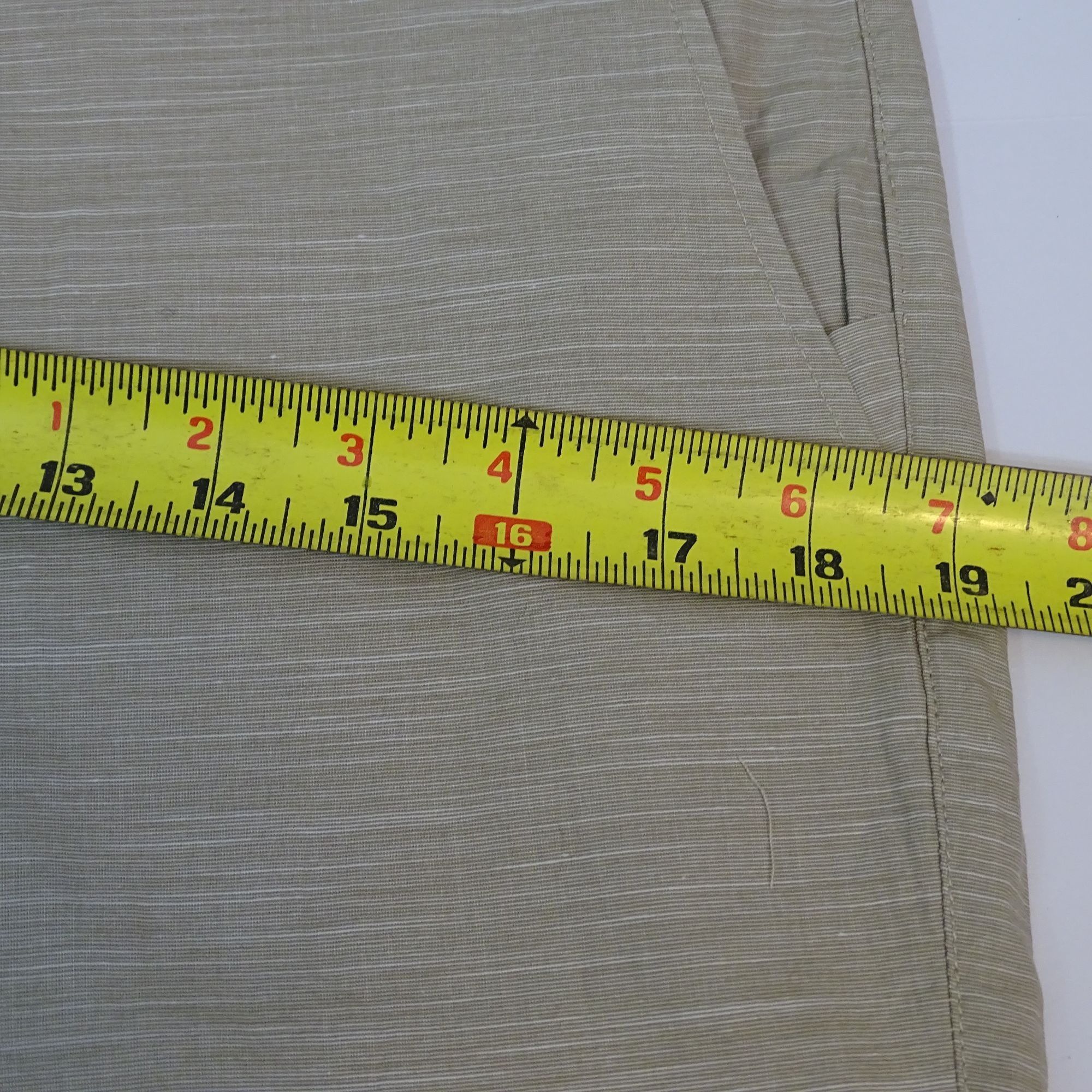 Flag & Anthem Flag and Anthem Shorts Men Khaki Tan Stretch Chino Size 30 Size US 30 / EU 46 - 9 Thumbnail