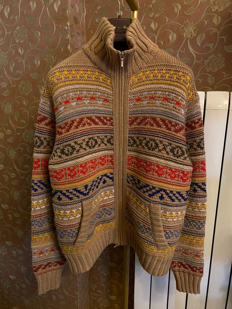 Loro Piana LORO PIANA A thick sheep sweater Size US M / EU 48-50 / 2 - 1 Thumbnail