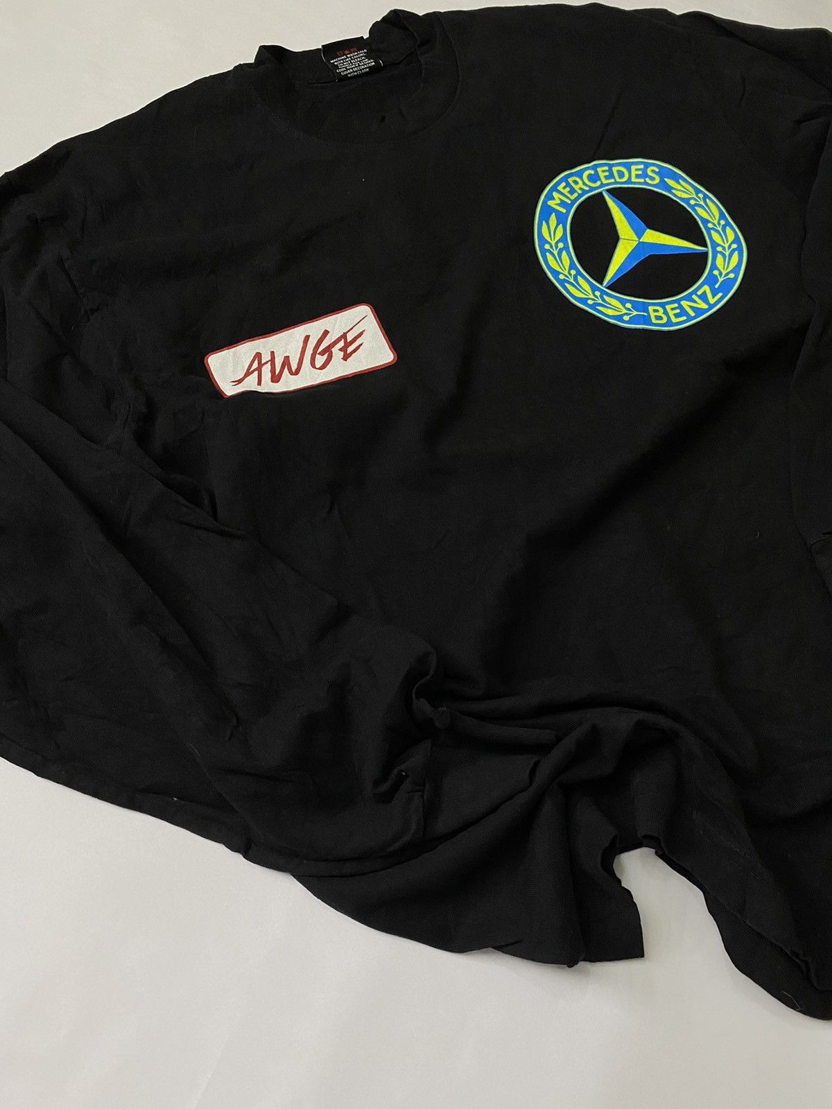 AWGE AWGE x MERCEDES BENZ LONG SLEEVE TEE. Size US L / EU 52-54 / 3 - 7 Thumbnail