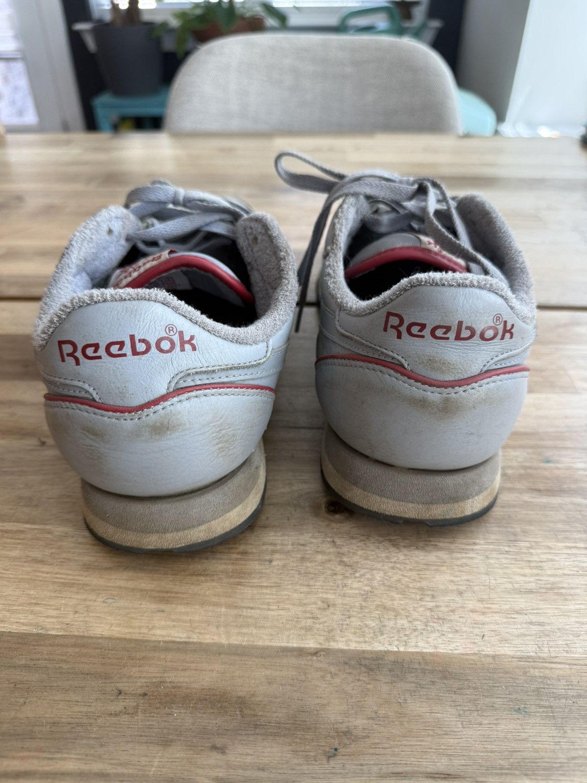 Reebok × Vintage Grey vintage Reebok Size US 12 / EU 45 - 5 Thumbnail