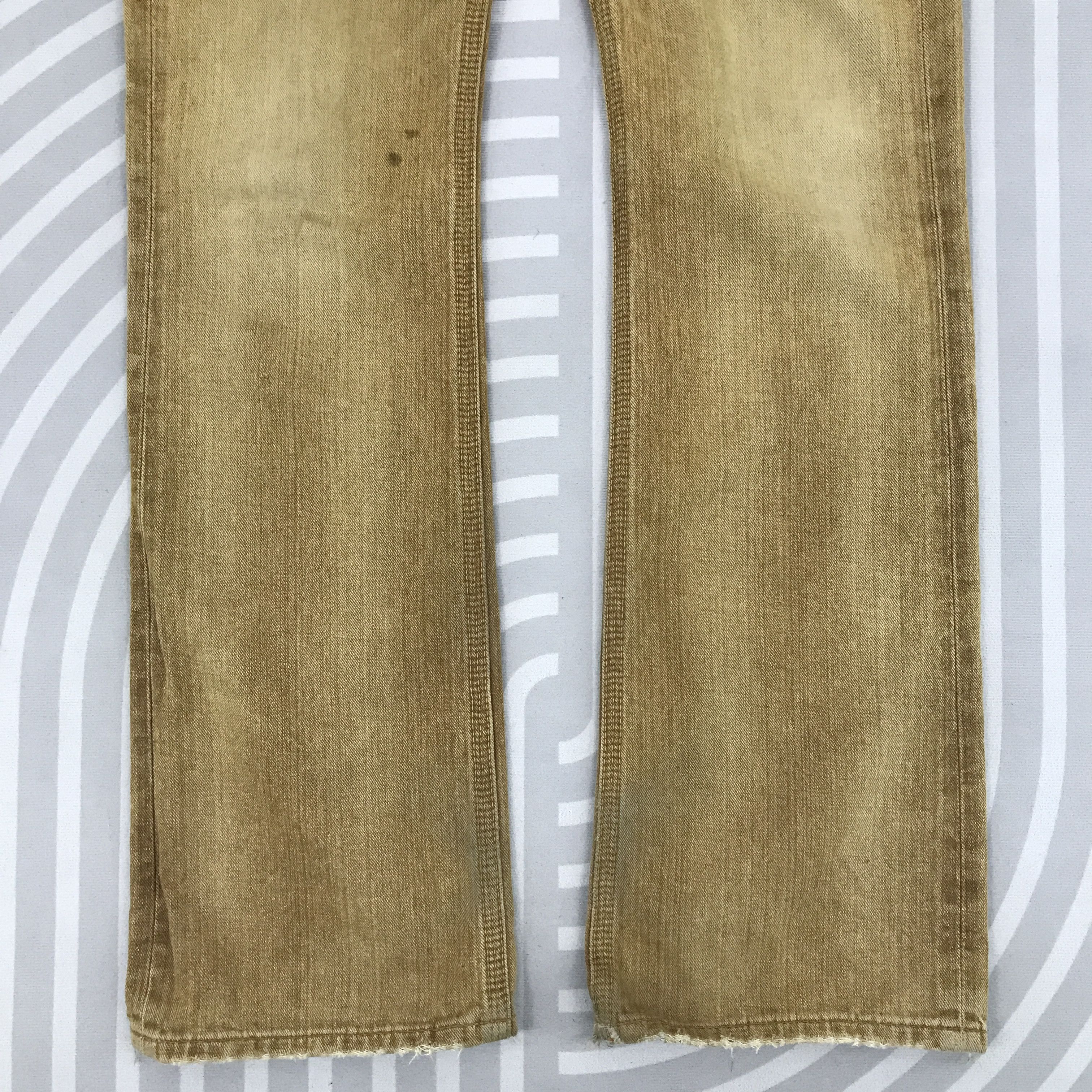 Edwin × Japanese Brand × Vintage Vintage Flare Edwin XV-S Japan Bootcut brown Denim pants Size US 30 / EU 46 - 3 Thumbnail