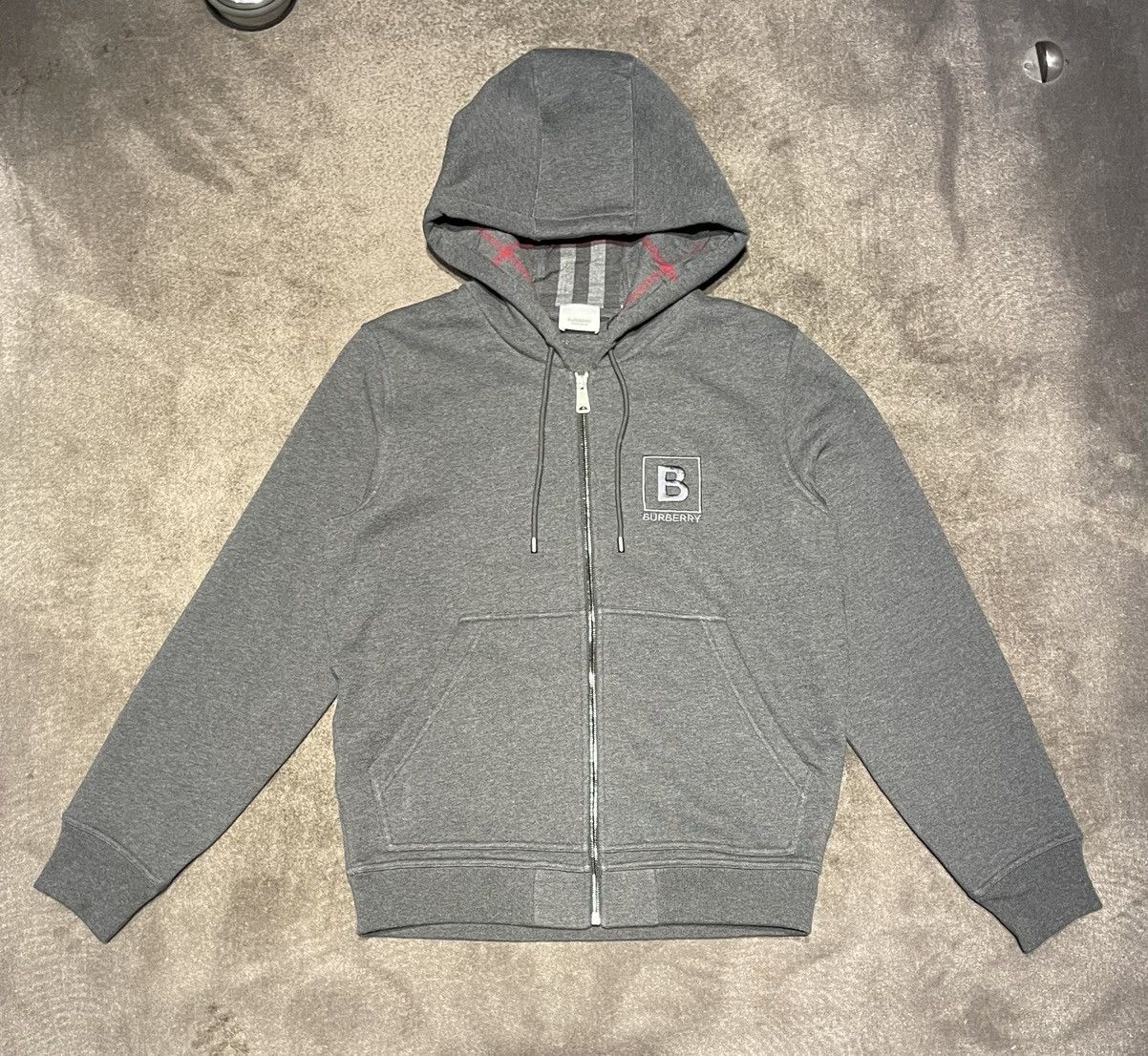 Burberry Burberry Fordson Vintage Check Hood Zip Up Hoodie | Grailed