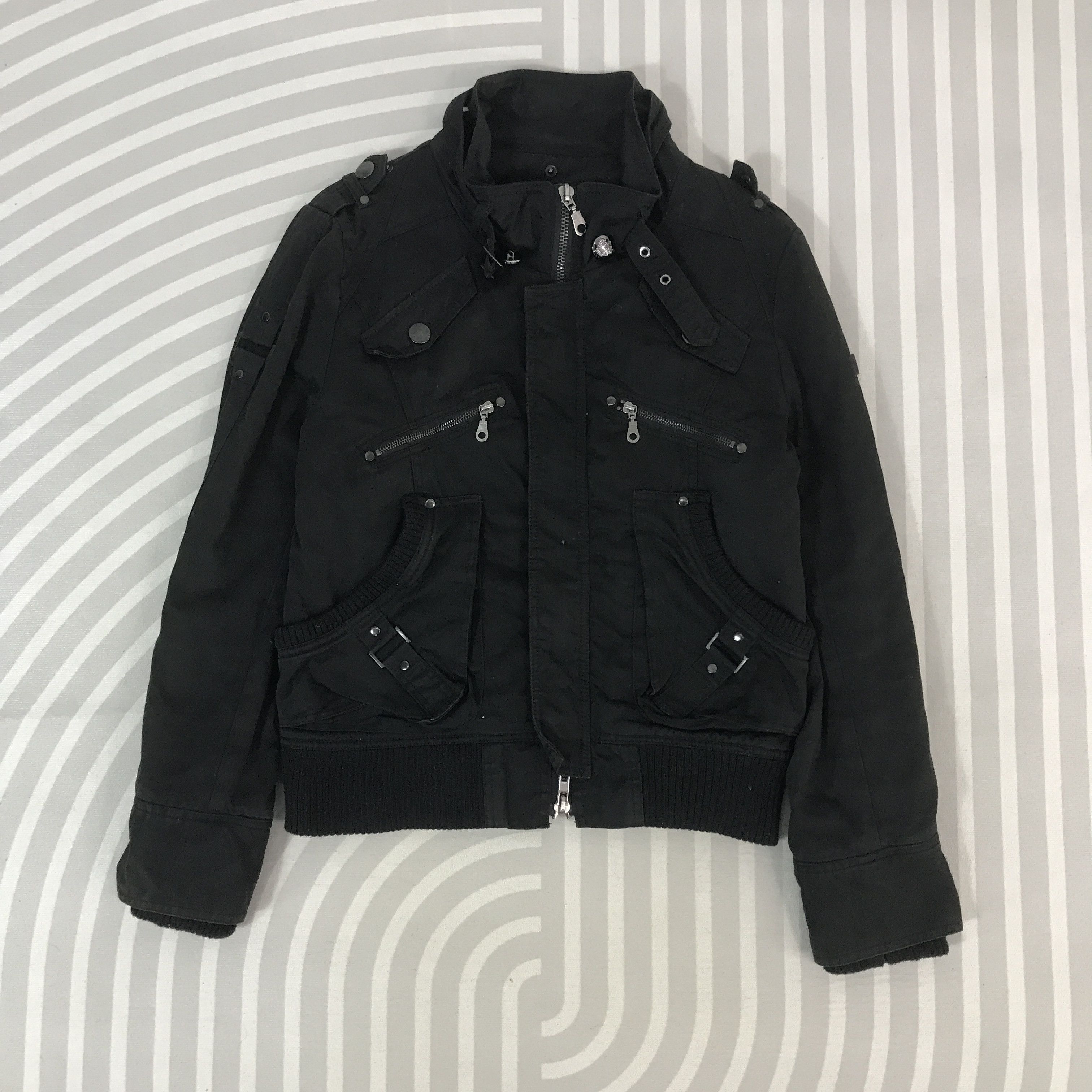 Japanese Brand Vintage Lan Japan Ifsixwasnine Style Jacket Size US L / EU 52-54 / 3 - 1 Thumbnail