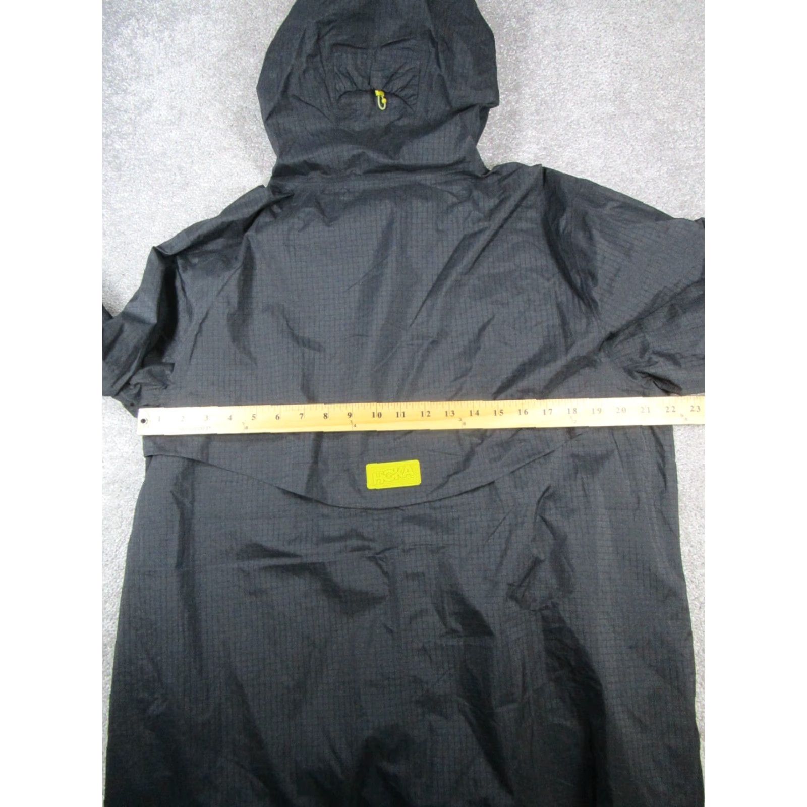 Vintage VINTAGE HOKA Jacket Parka Long Sleeve Mens XL Black Nylon Softshell Hiking Skiing Size US XL / EU 56 / 4 - 7 Thumbnail