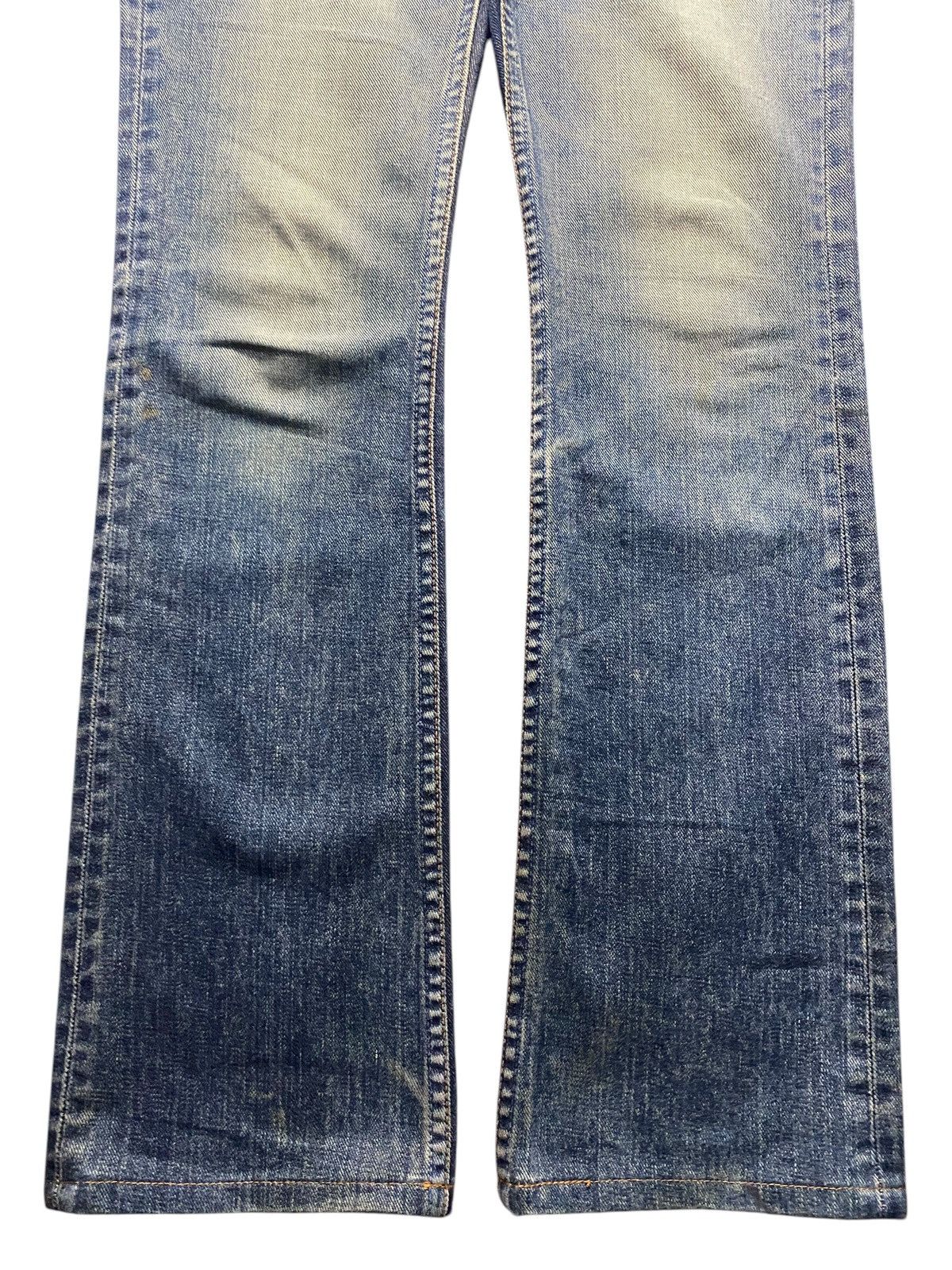 Japanese Brand Japanese Brand D’un Da dix Mud Wash Bootcut Style Jeans Size US 30 / EU 46 - 7 Thumbnail