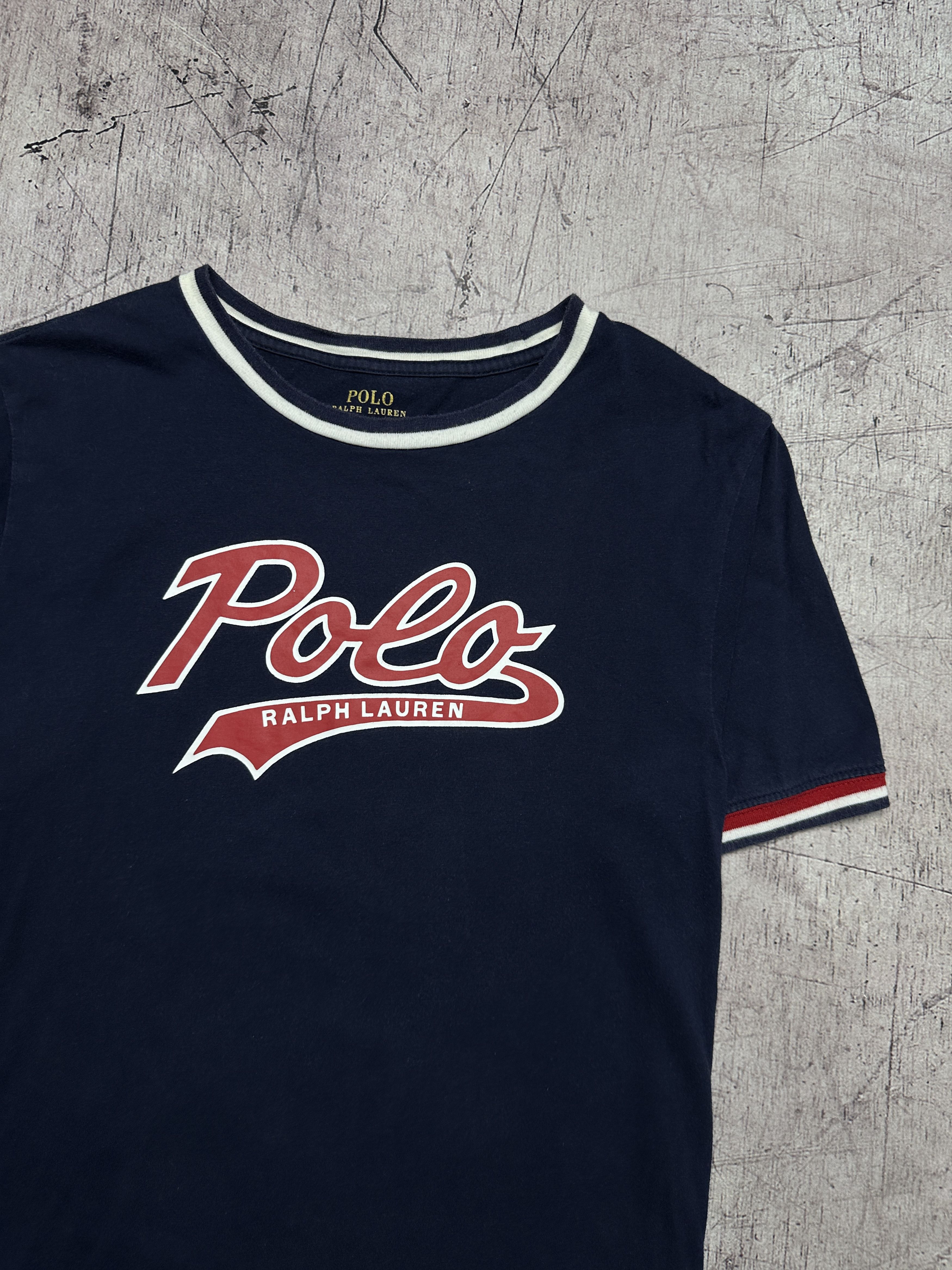 Polo Ralph Lauren Polo Ralph Lauren Vintage Mens T-Shirt Size US S / EU 44-46 / 1 - 2 Thumbnail