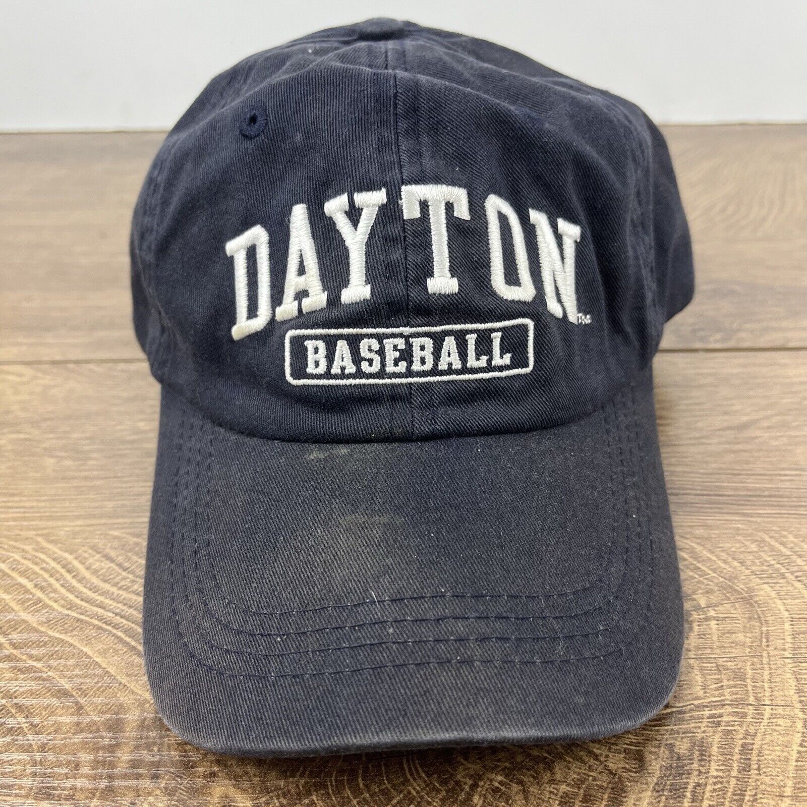 Champion Dayton Flyers Baseball Hat Dayton Flyers Blue Hat Adjustable Size ONE SIZE - 5 Thumbnail