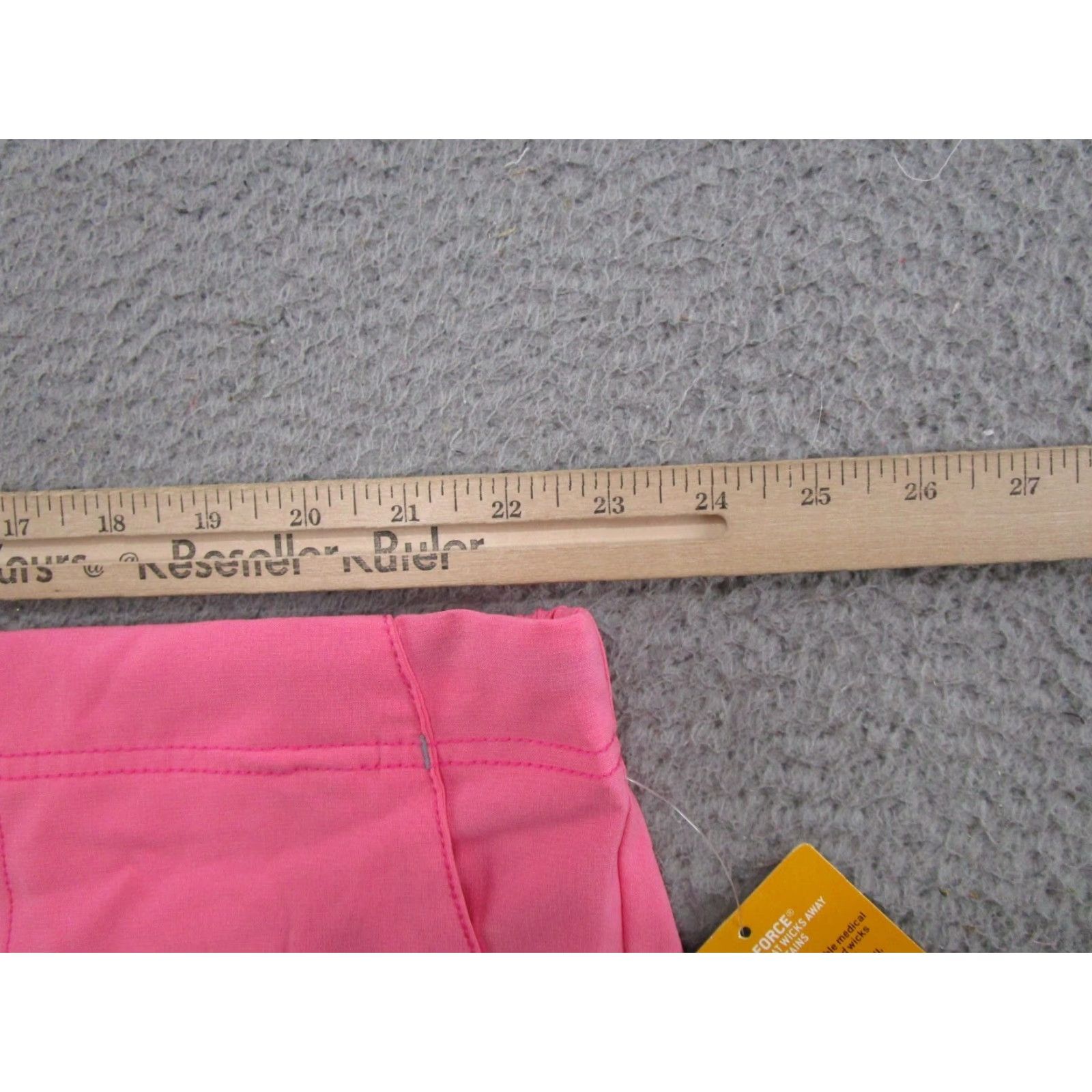 Carhartt Carhartt Womens Pants 3XL Pink Cargo Straight Pockets Moisture Wicking Quick Dry Workwear New Size 40" / US 18 - 4 Thumbnail