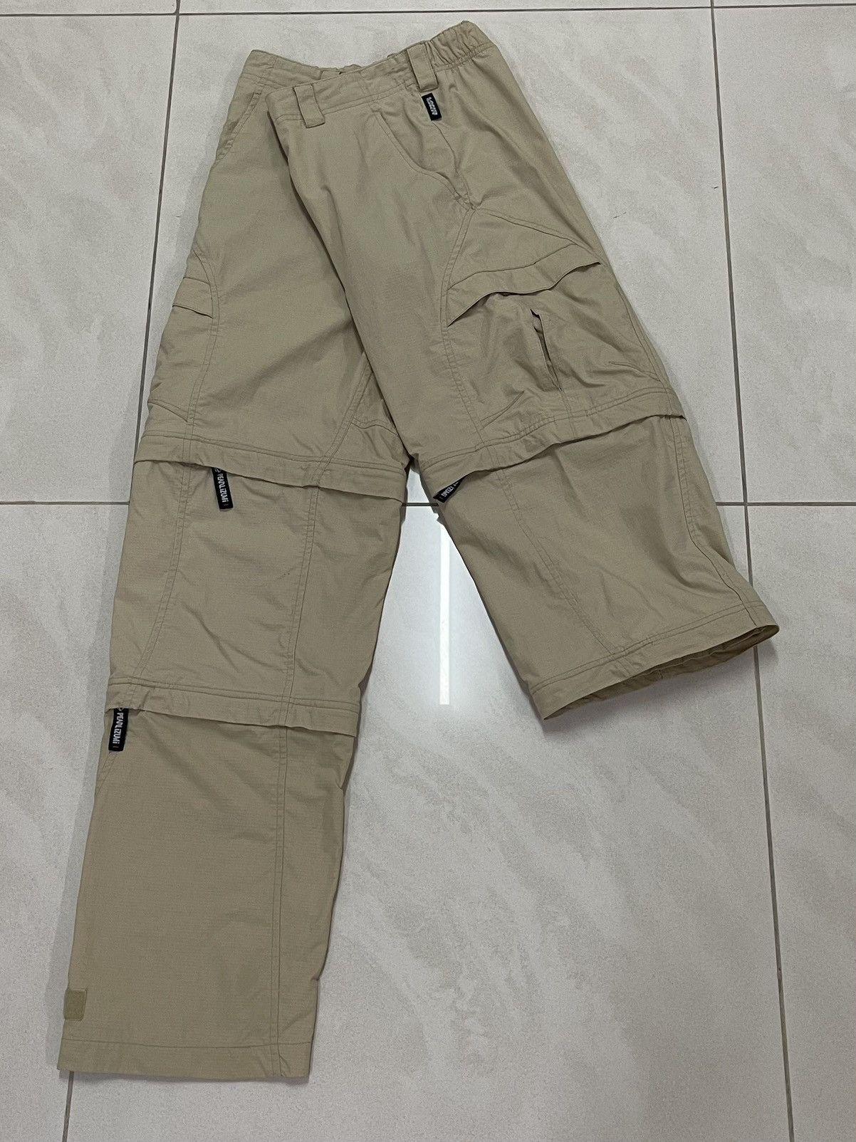 PEARL iZUMi Land Shot By Pearl Izumi Detachable Ripstop Cargos Size US 30 / EU 46 - 2 Thumbnail