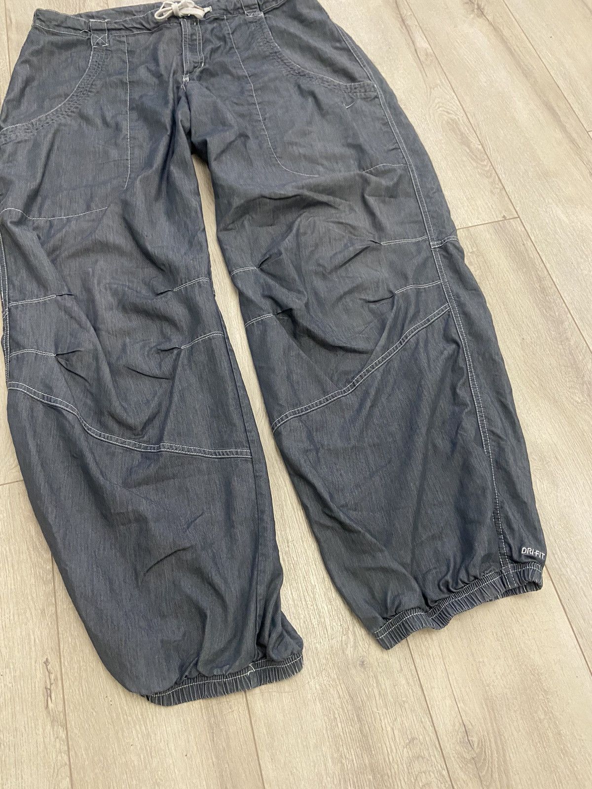 Vintage Nike y2k style pants cotton hype 90’s cargo Size 36" / US 14 / IT 50 - 4 Thumbnail
