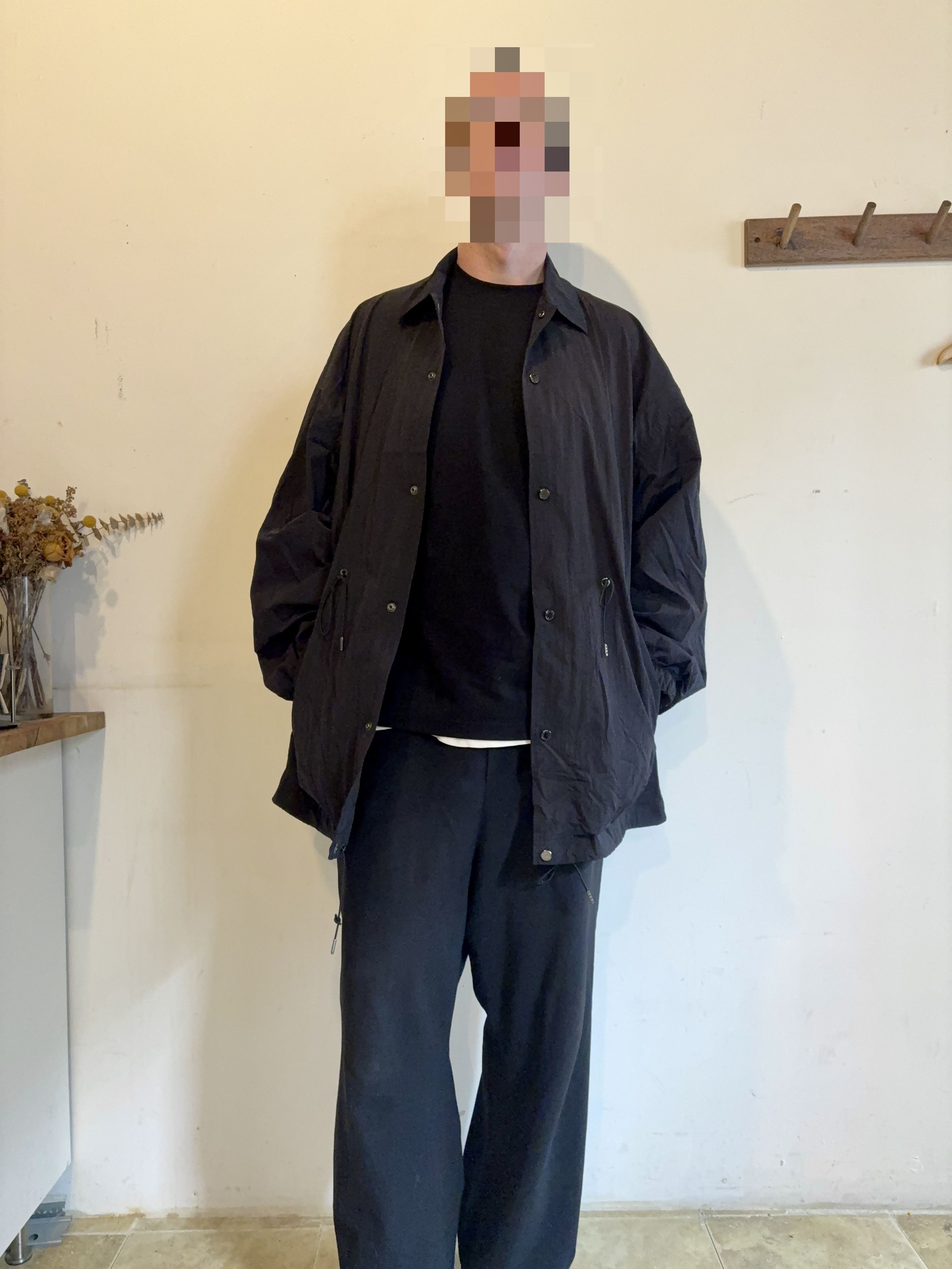 Fumito Ganryu Fumito Ganryu Shell Jacket Parka Size US M / EU 48-50 / 2 - 4 Thumbnail