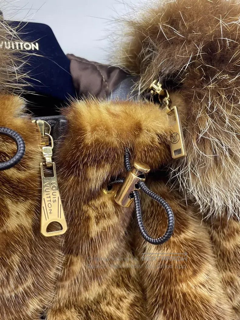Louis Vuitton Louis Vuitton Presbyopic mink fur jacket Size XS / US 0-2 / IT 36-38 - 4 Thumbnail