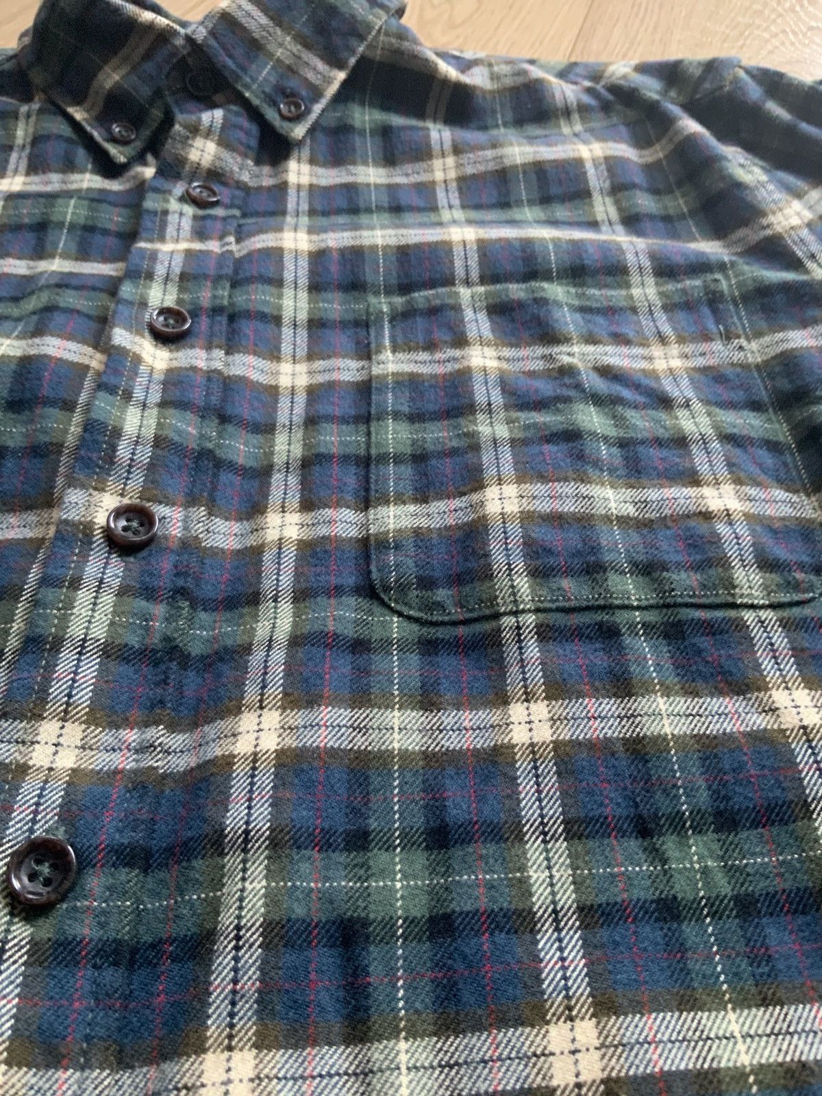 Taylor Stitch The Jack in Brushed Green Plaid M/40 Size US M / EU 48-50 / 2 - 4 Thumbnail