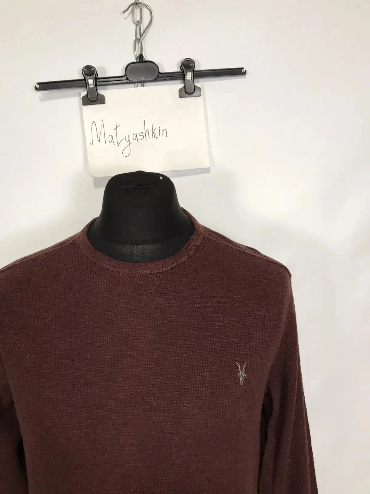 Allsaints × Japanese Brand All Saints Clash LS Crew Size US M / EU 48-50 / 2 - 3 Thumbnail