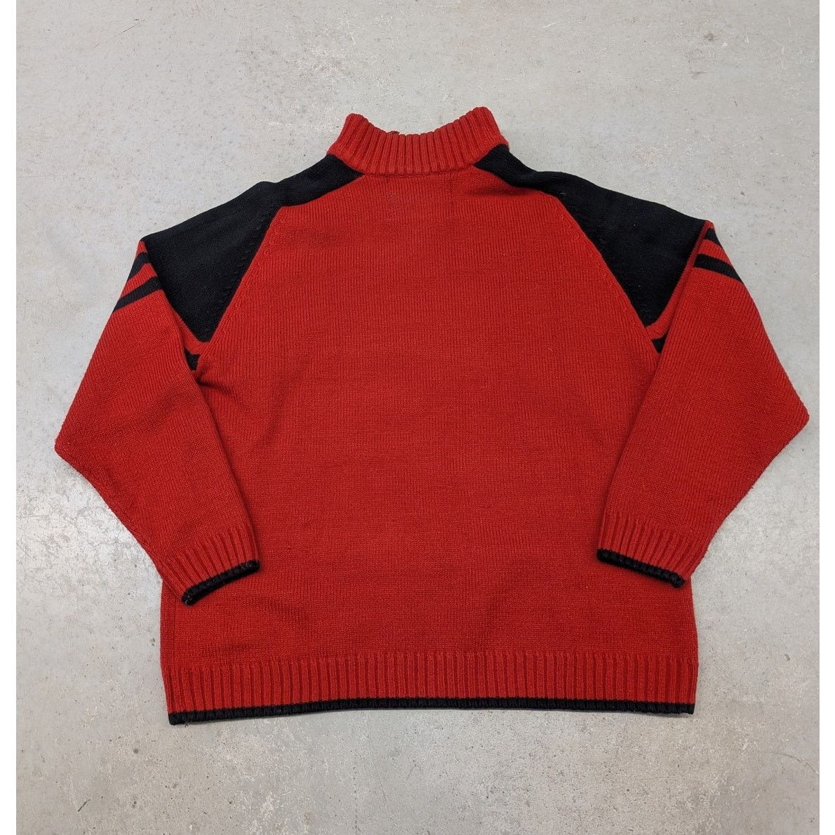 NHL CFL Sogo Ottawa Redbacks quarter zip football sweater Size US XL / EU 56 / 4 - 4 Thumbnail