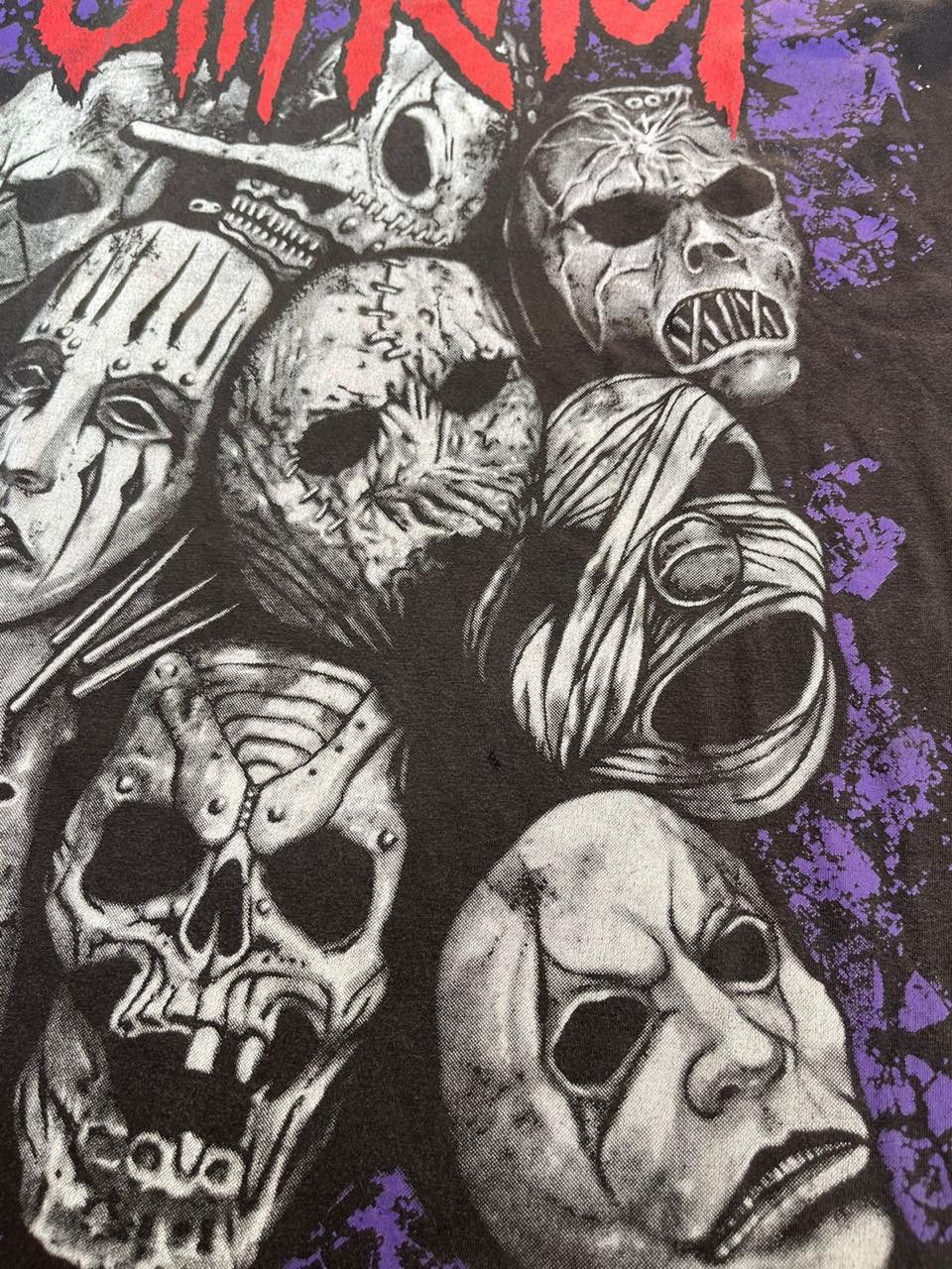 Band Tees Vintage Slipknot Monster of rock Band tee Size US M / EU 48-50 / 2 - 6 Thumbnail