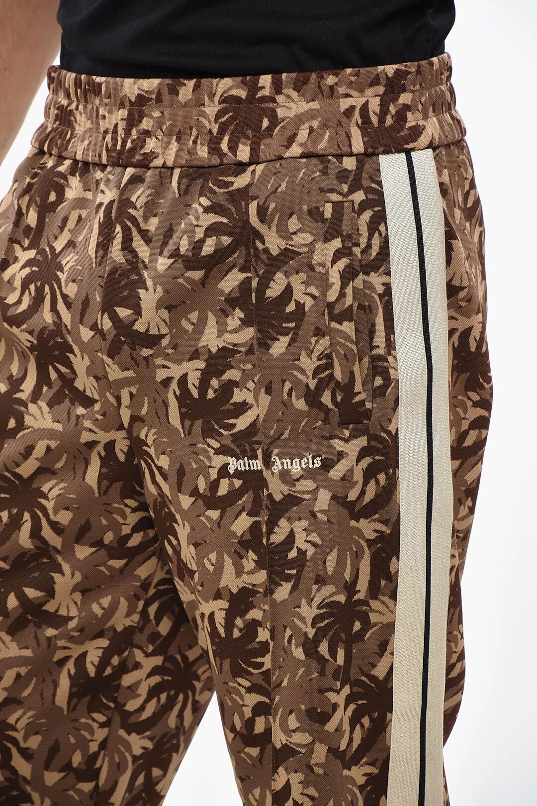 Palm Angels og1mm0326 Sweatpants & Joggers in Brown Size US 34 / EU 50 - 3 Thumbnail