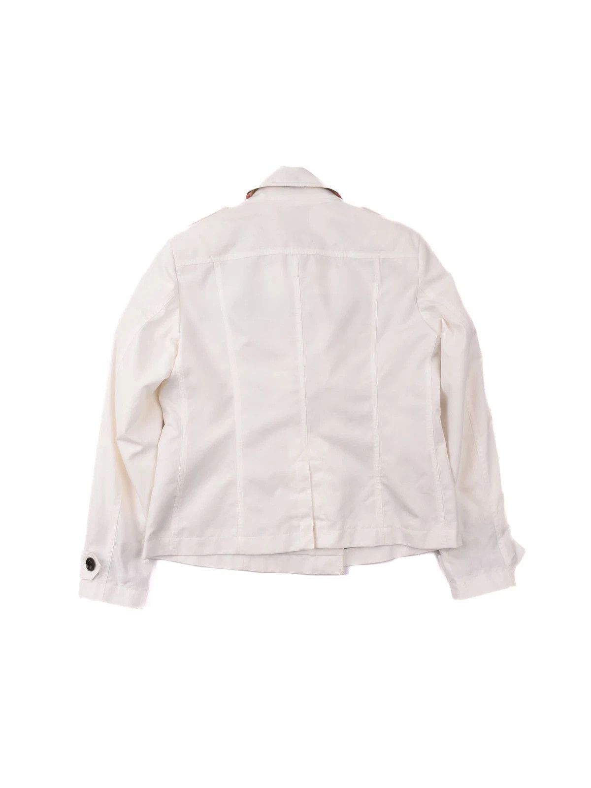 Burberry Women's Burberry Brit Double Breasted Short Trench Jacket Size M / US 6-8 / IT 42-44 - 2 Thumbnail