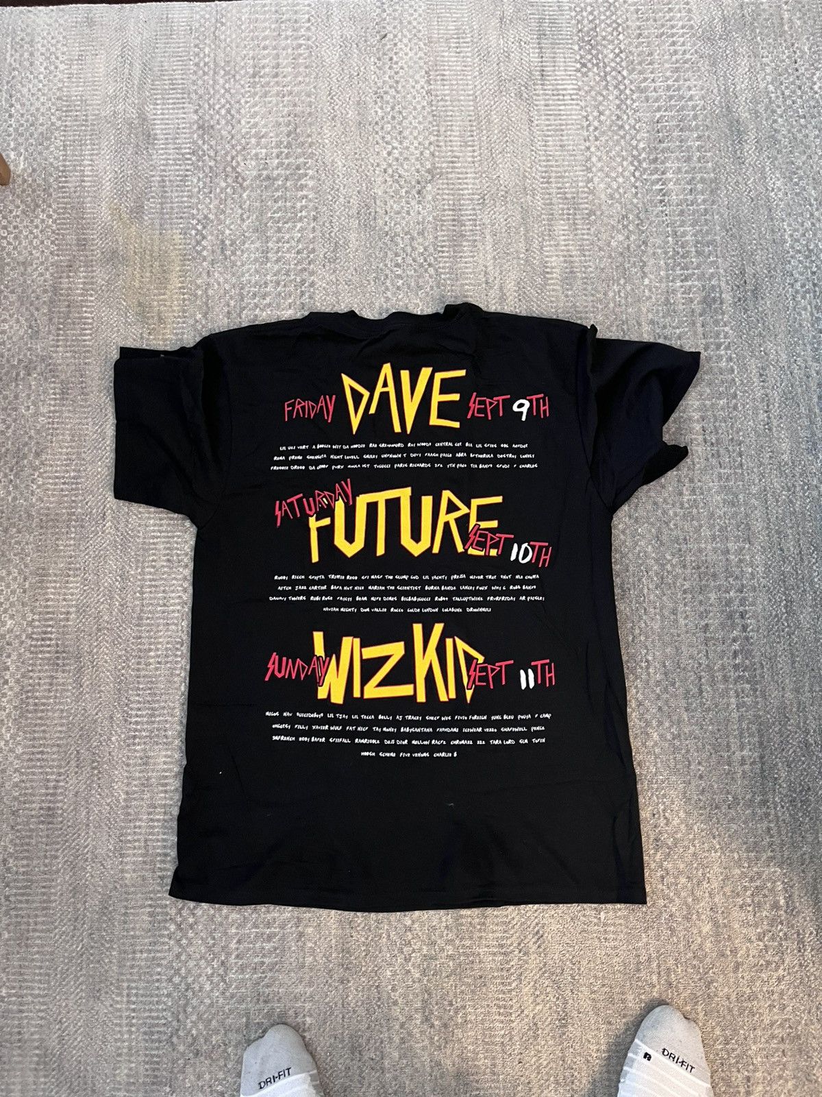 Rolling Loud 2022 Toronto Rolling Loud Tee Size US L / EU 52-54 / 3 - 2 Thumbnail