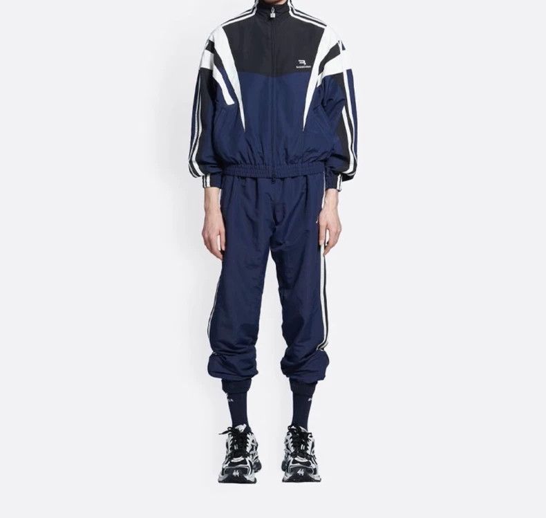 Balenciaga Balenciaga size s 23ss paneled sportyb pants 2503-Nextarro Size US 28 / EU 44 - 7 Thumbnail