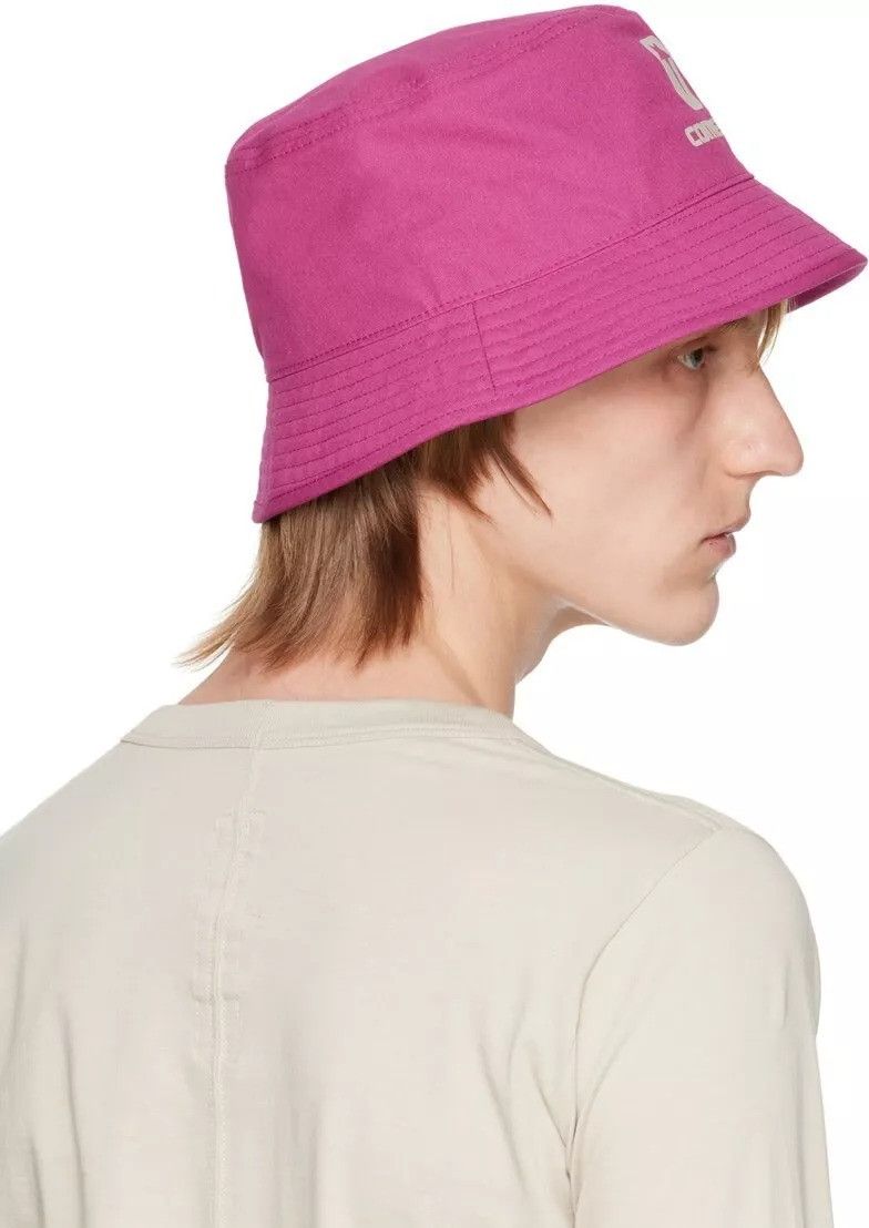 Rick Owens Drkshdw RICK OWENS DRKSHDW x Converse Cotton Bucket Hat (S/M) Size ONE SIZE - 5 Thumbnail