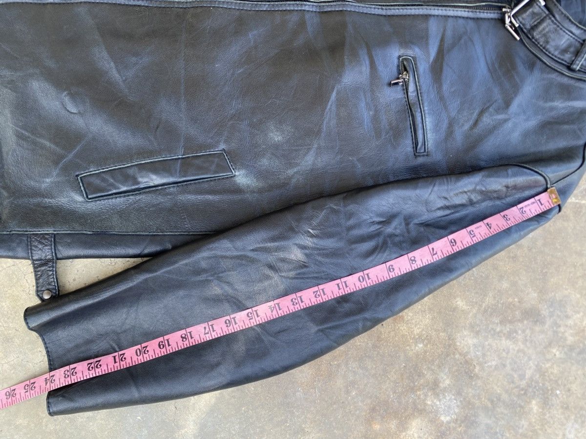 Genuine Leather Genuine Leather Jacket Size US XL / EU 56 / 4 - 15 Thumbnail