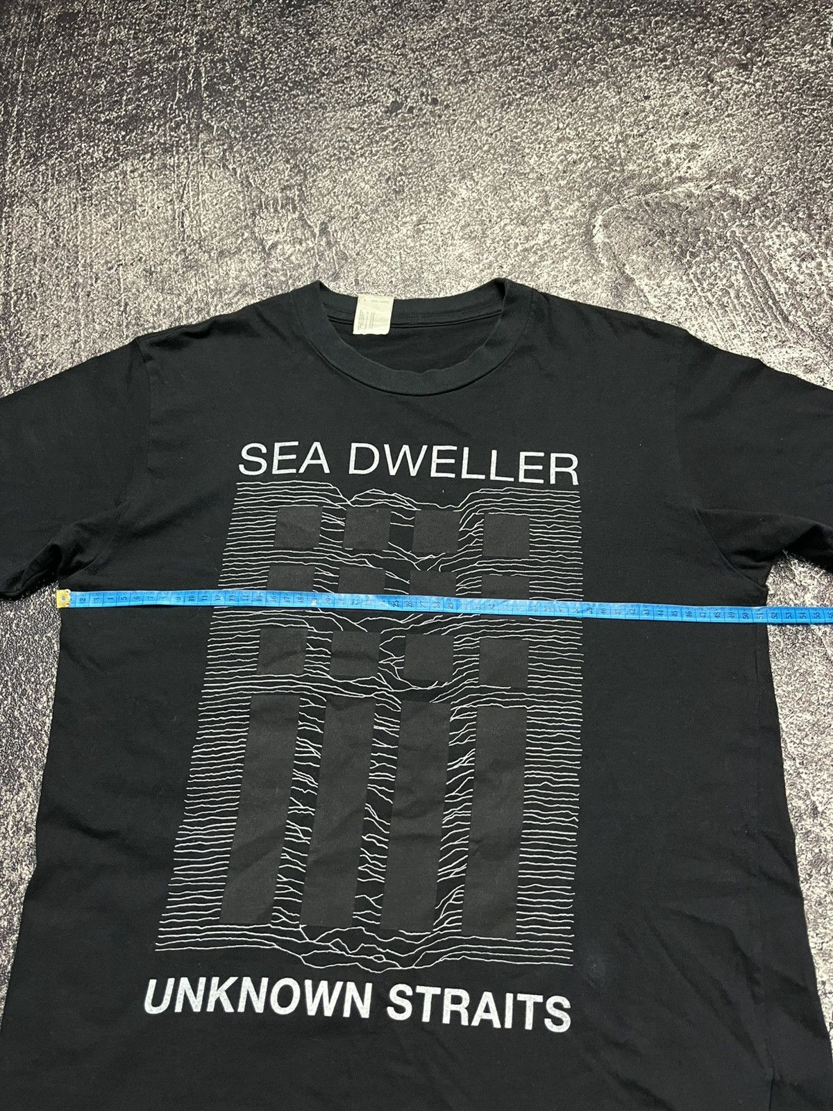 N.Hoolywood N.Hoolywood Sea Dweller Unknown Straits T-Shirts Size US M / EU 48-50 / 2 - 3 Thumbnail