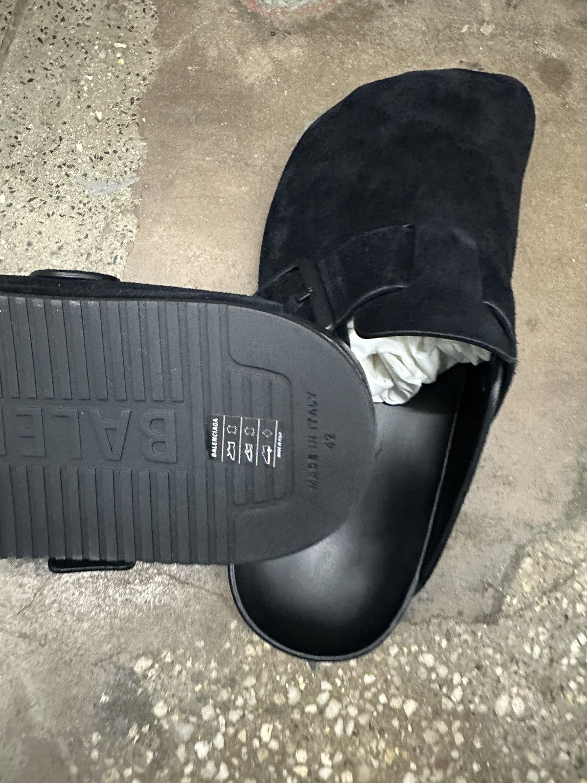 Balenciaga SUNDAY MULE | Grailed