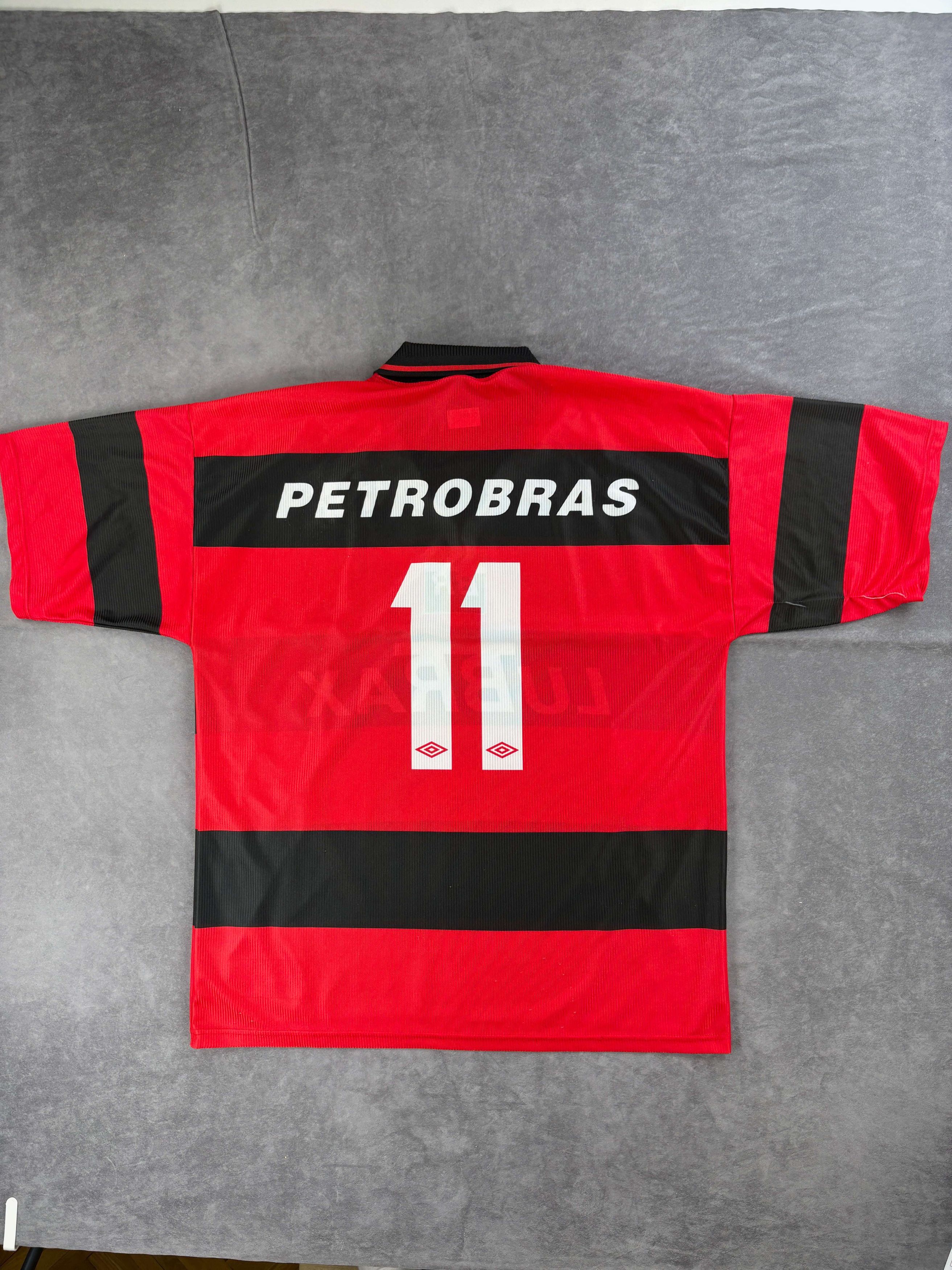 Umbro Flamengo 1999 Umbro home football jersey shirt size XL Size US XL / EU 56 / 4 - 2 Thumbnail