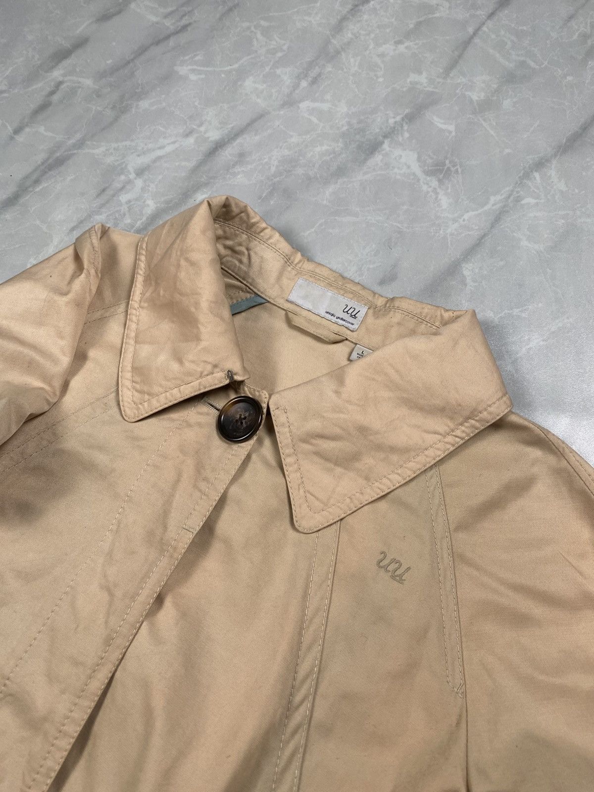 Undercover × Uniqlo Uniqlo Undercover Crop Boxy Light Jacket Size M / US 6-8 / IT 42-44 - 5 Thumbnail