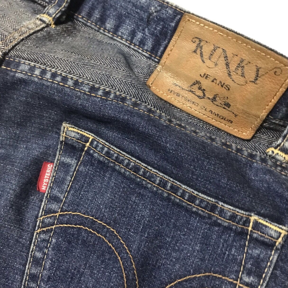 Hysteric Glamour Kinky Jeans Hagi Denim Size US 30 / EU 46 - 4 Thumbnail