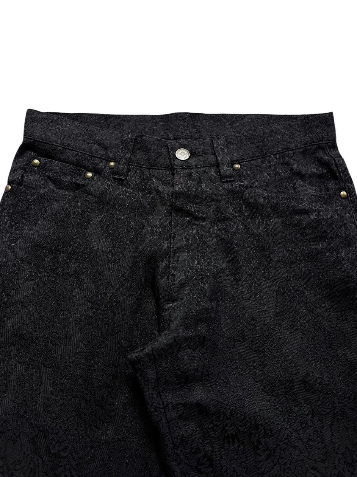 Tornado Mart Vintage Tornado Mart Abstrac Graphic Flare Pants Size US 28 / EU 44 - 5 Thumbnail